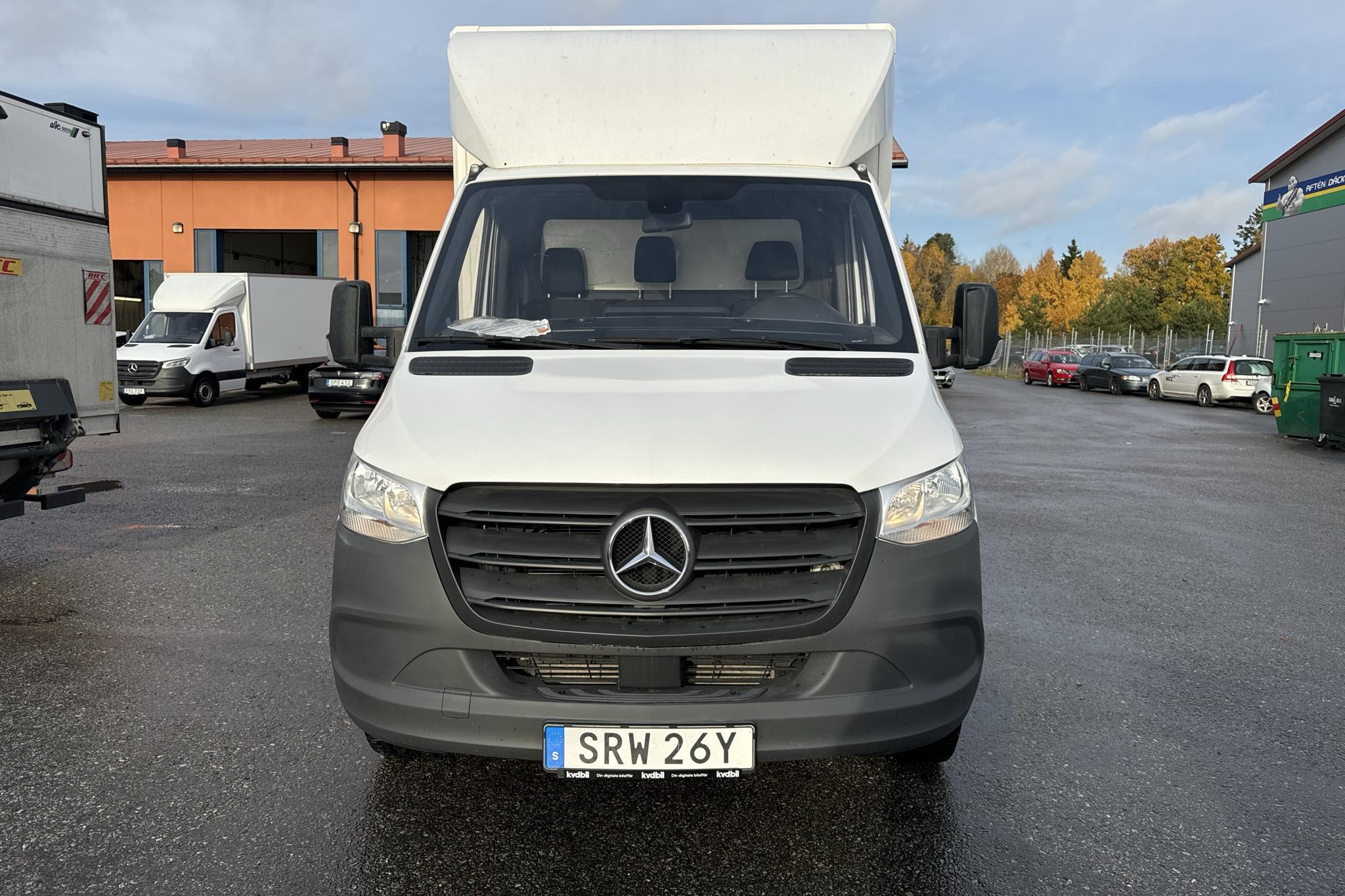 Mercedes Sprinter 316 CDI Volymskåp RWD (163hk) - 62 270 km - Automaatne - valge - 2022