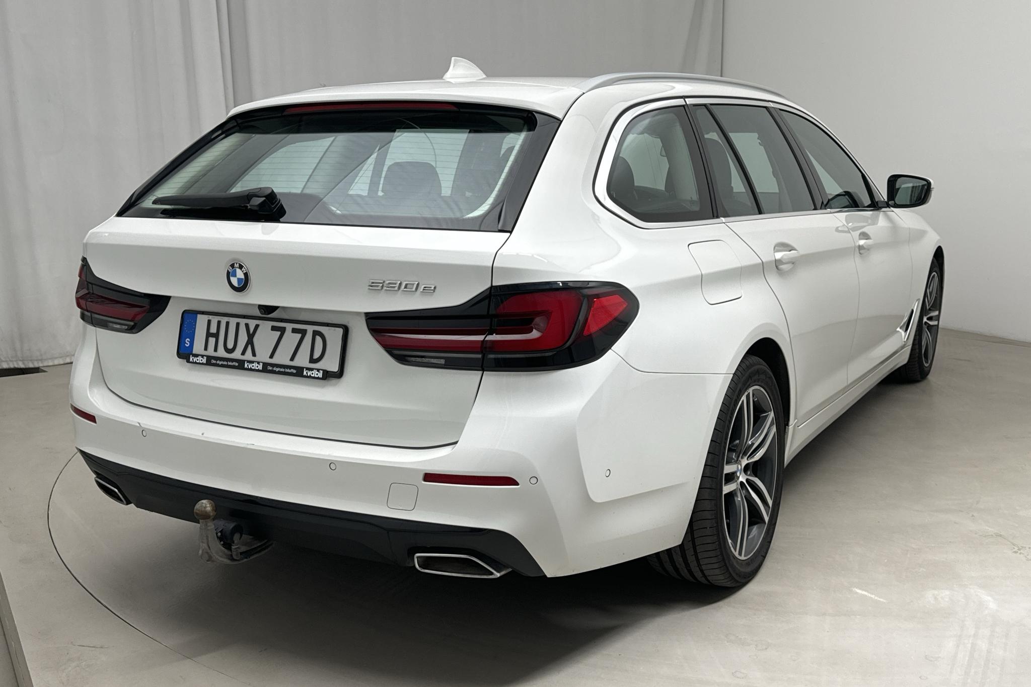 BMW 530e Touring, G31 12kWh LCI (292hk) - 55 950 km - Automatic - white - 2021