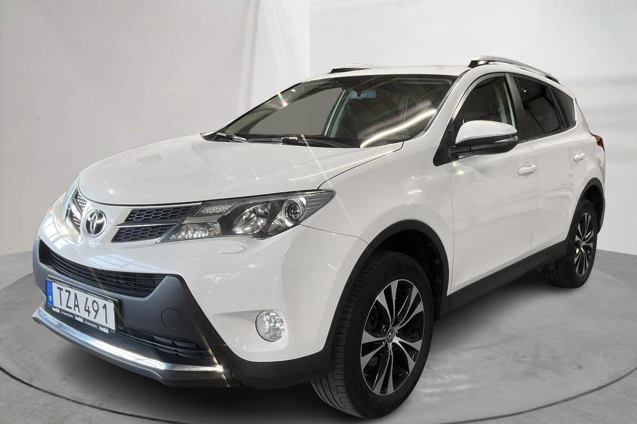 Toyota RAV4 2.0 VVT-i (151hk) - 252 200 km - Manualna - biały - 2014