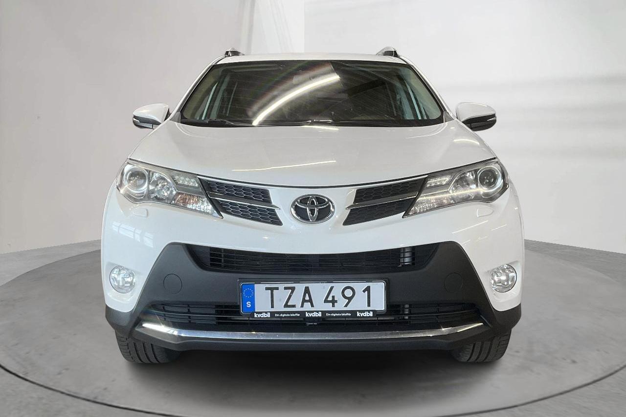 Toyota RAV4 2.0 VVT-i (151hk) - 252 200 km - Manualna - biały - 2014