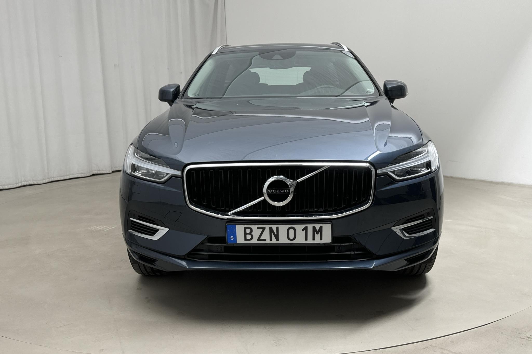 Volvo XC60 T8 AWD Recharge (390hk) - 99 560 km - Automaattinen - Dark Blue - 2020