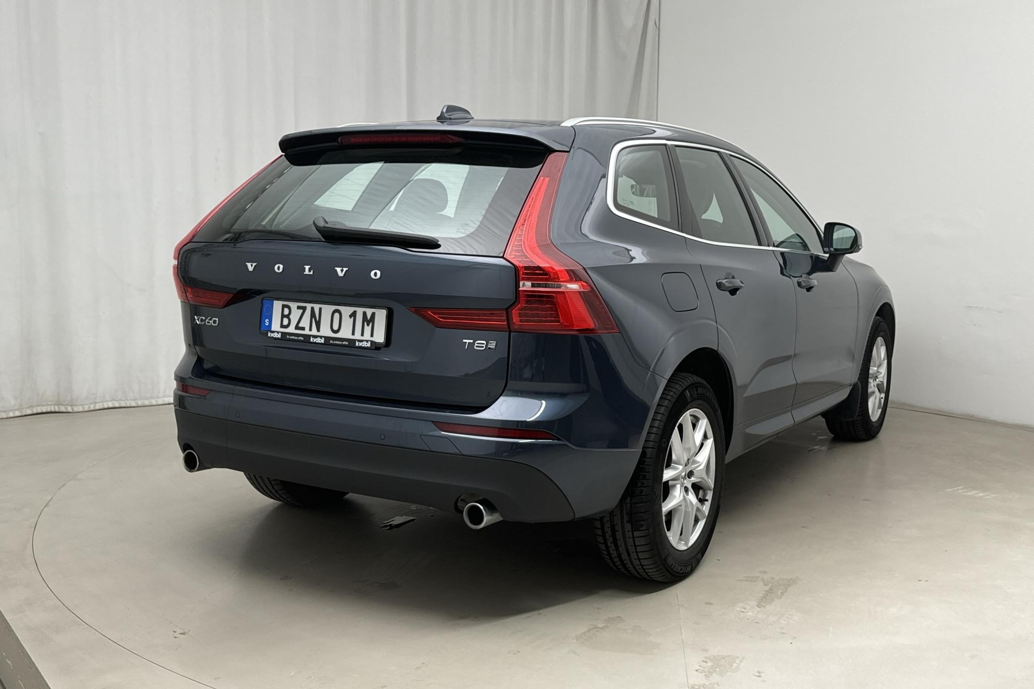 Volvo XC60 T8 AWD Recharge (390hk) - 99 560 km - Automaattinen - Dark Blue - 2020