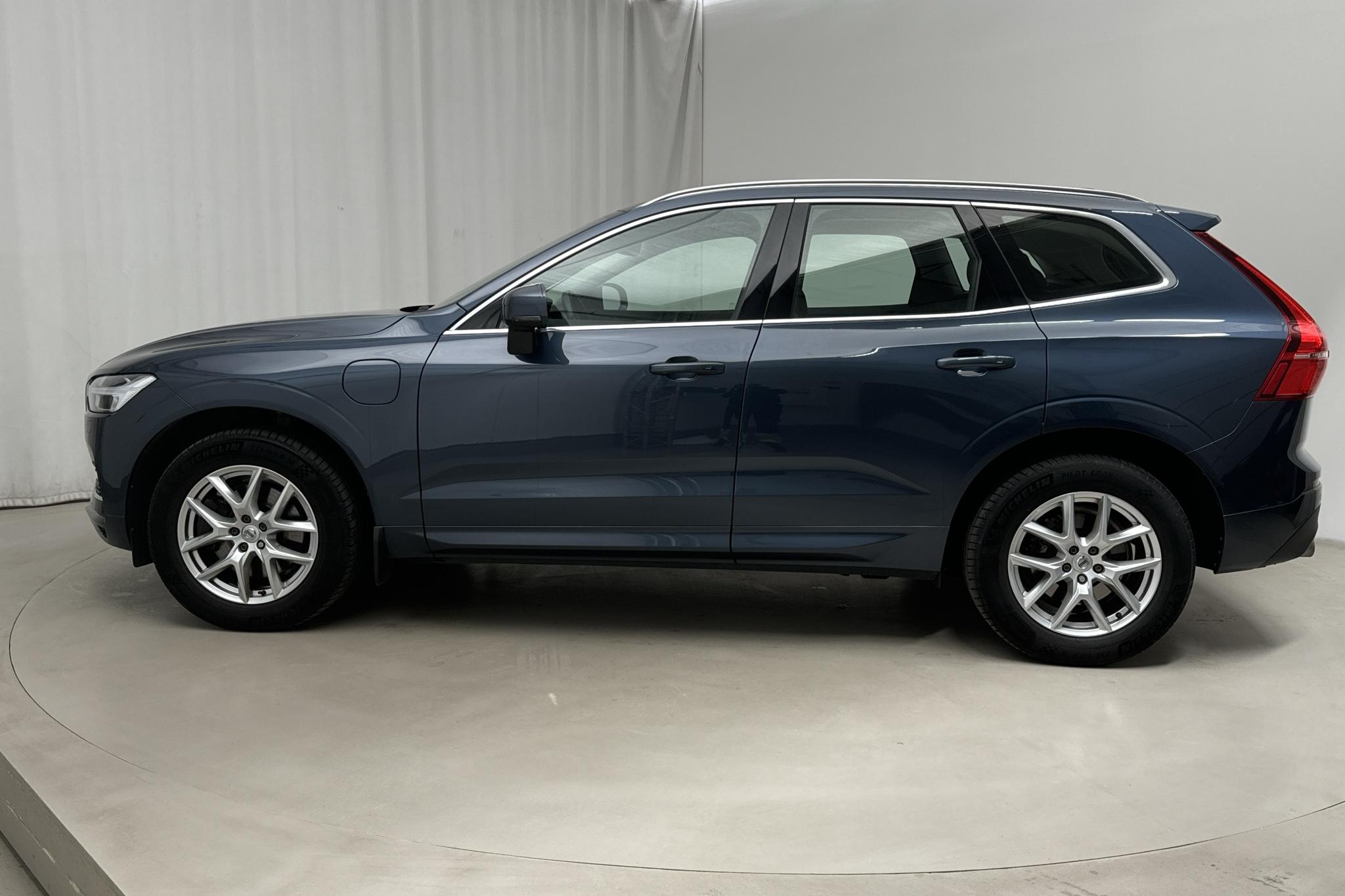 Volvo XC60 T8 AWD Recharge (390hk) - 99 560 km - Automatyczna - Dark Blue - 2020