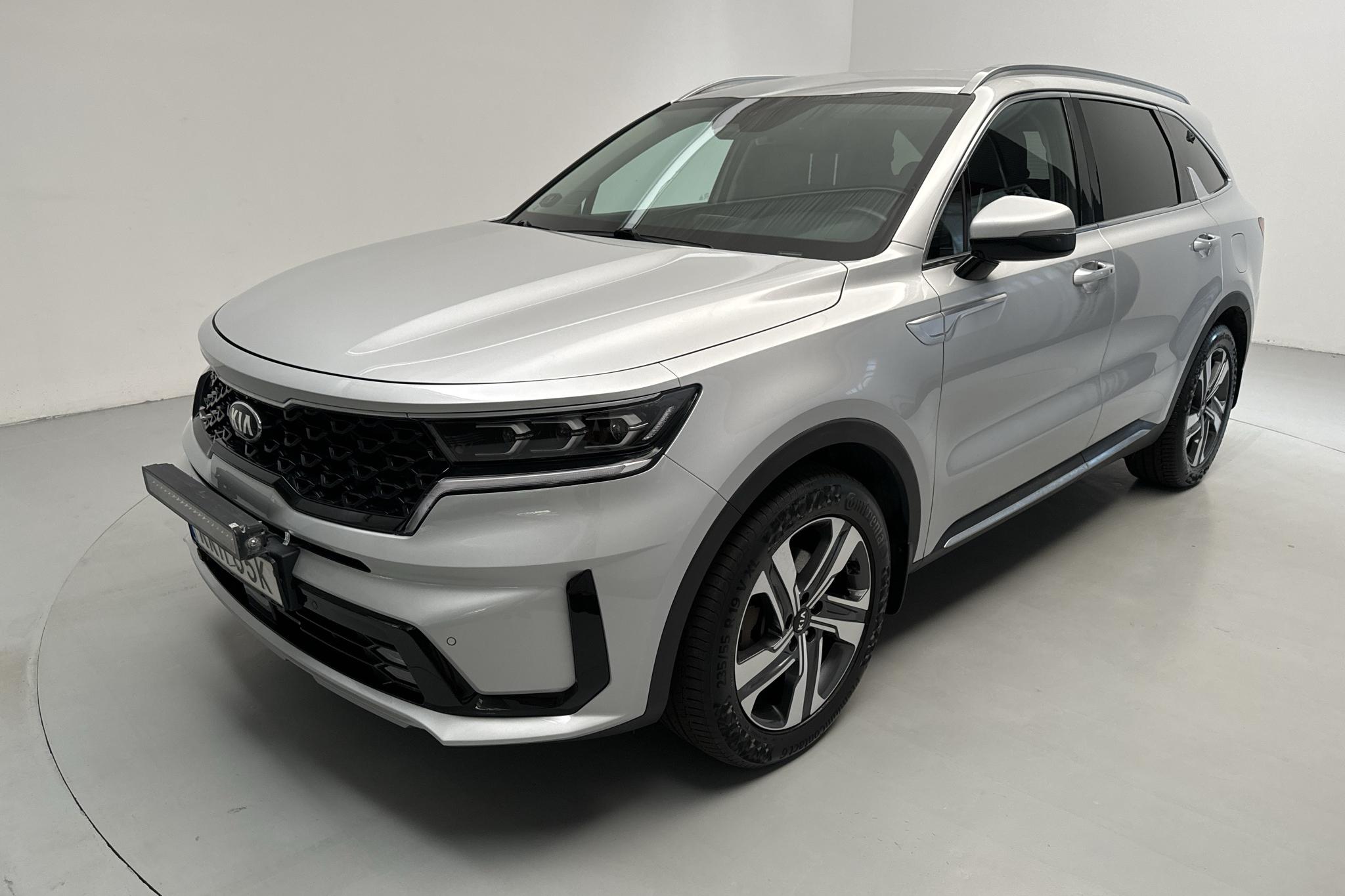 KIA Sorento 1.6 T-GDi Plug-in Hybrid AWD (265hk) - 7 796 mil - Automat - grå - 2021