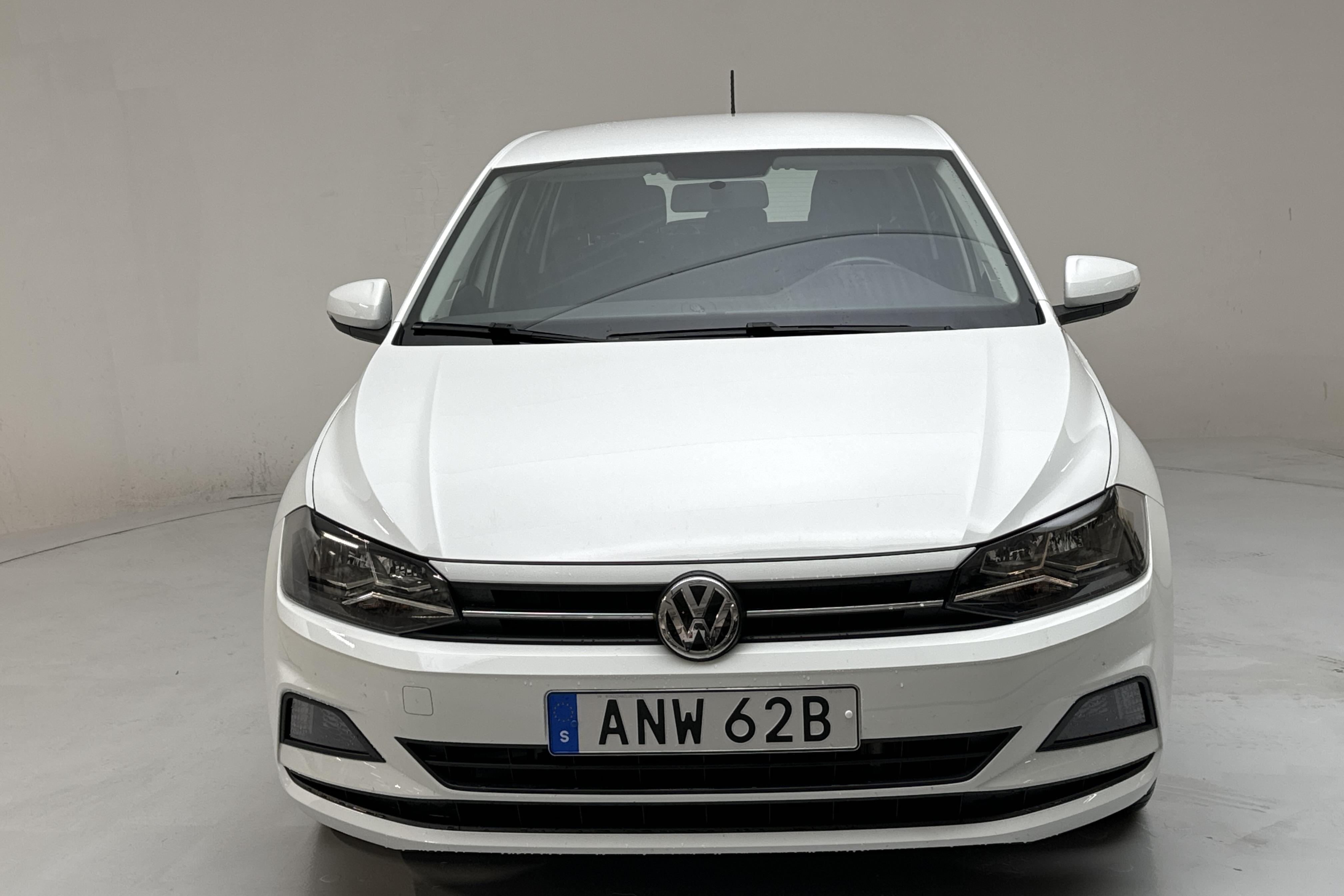 VW Polo 1.0 TSI 5dr (95hk) - 44 330 km - Manuaalinen - valkoinen - 2020