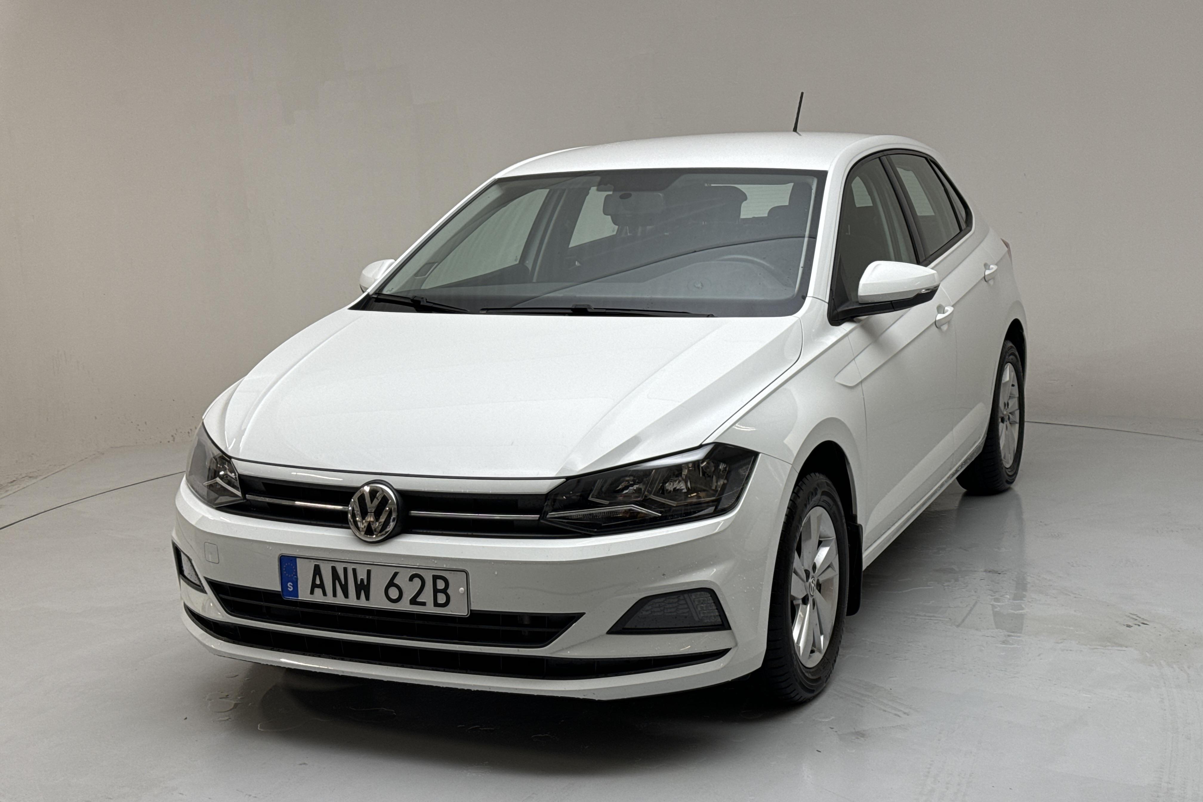 VW Polo 1.0 TSI 5dr (95hk) - 44 330 km - Manuaalinen - valkoinen - 2020