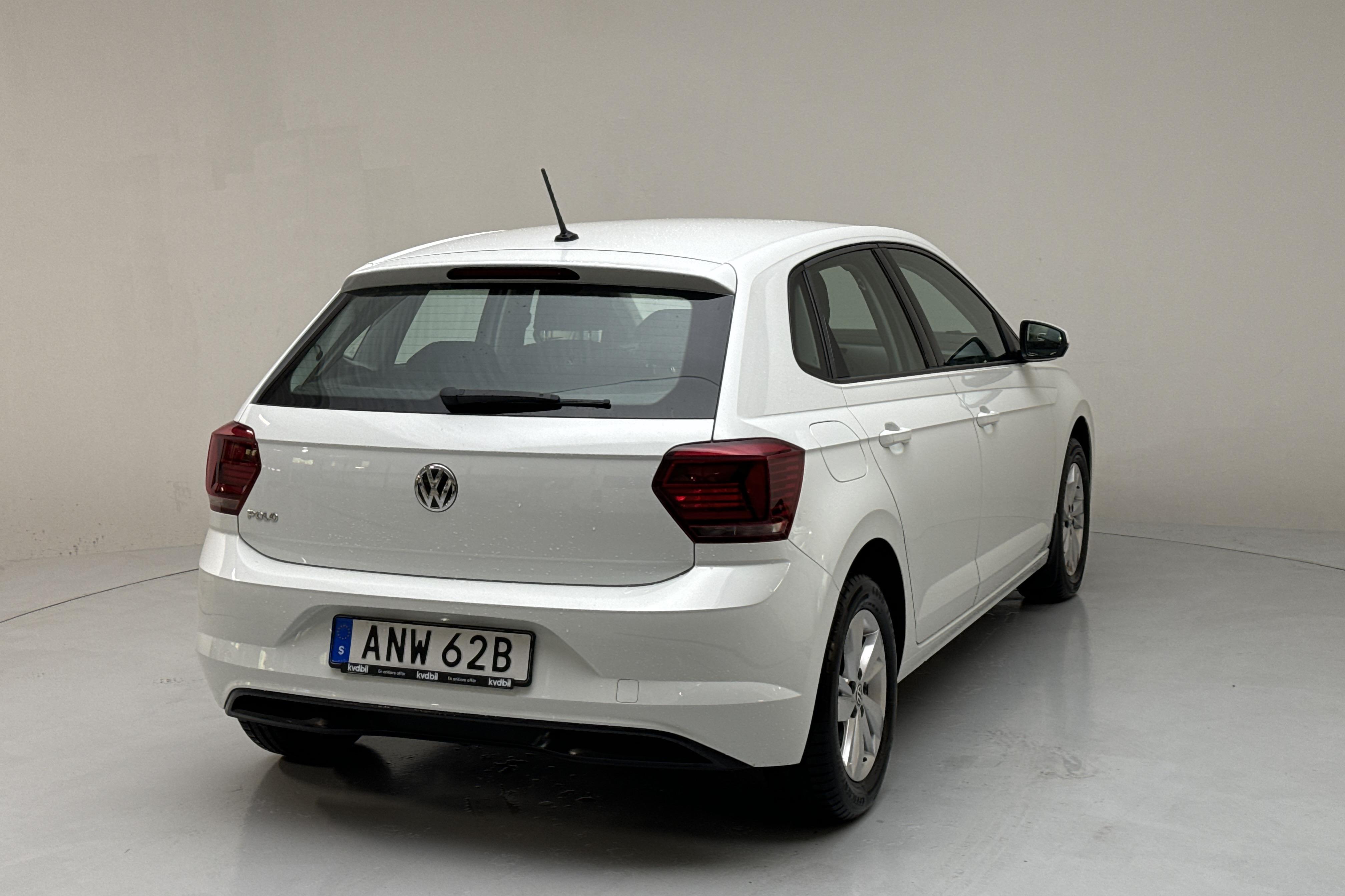 VW Polo 1.0 TSI 5dr (95hk) - 44 330 km - Manuaalinen - valkoinen - 2020