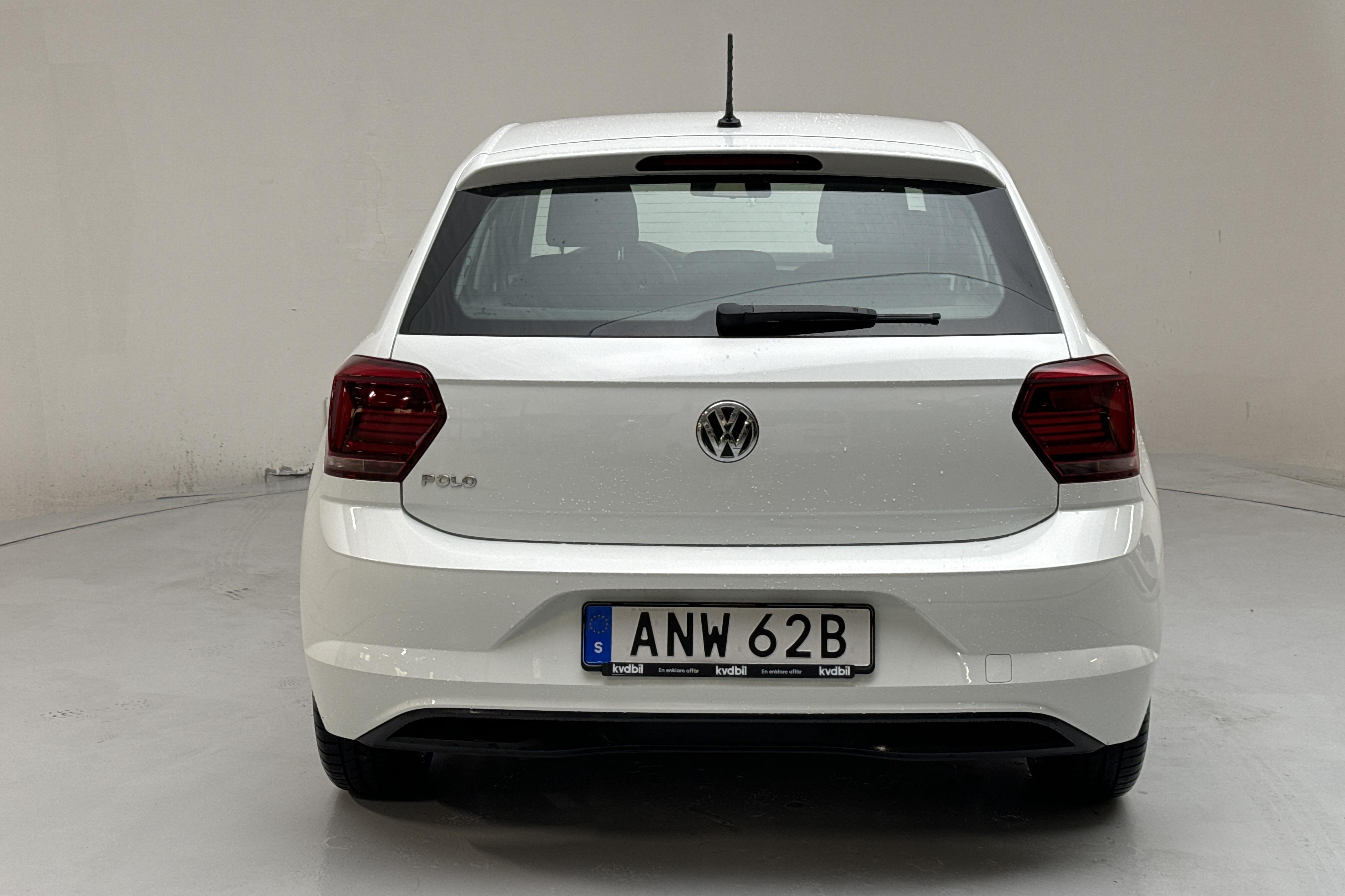 VW Polo 1.0 TSI 5dr (95hk) - 44 330 km - Manuaalinen - valkoinen - 2020