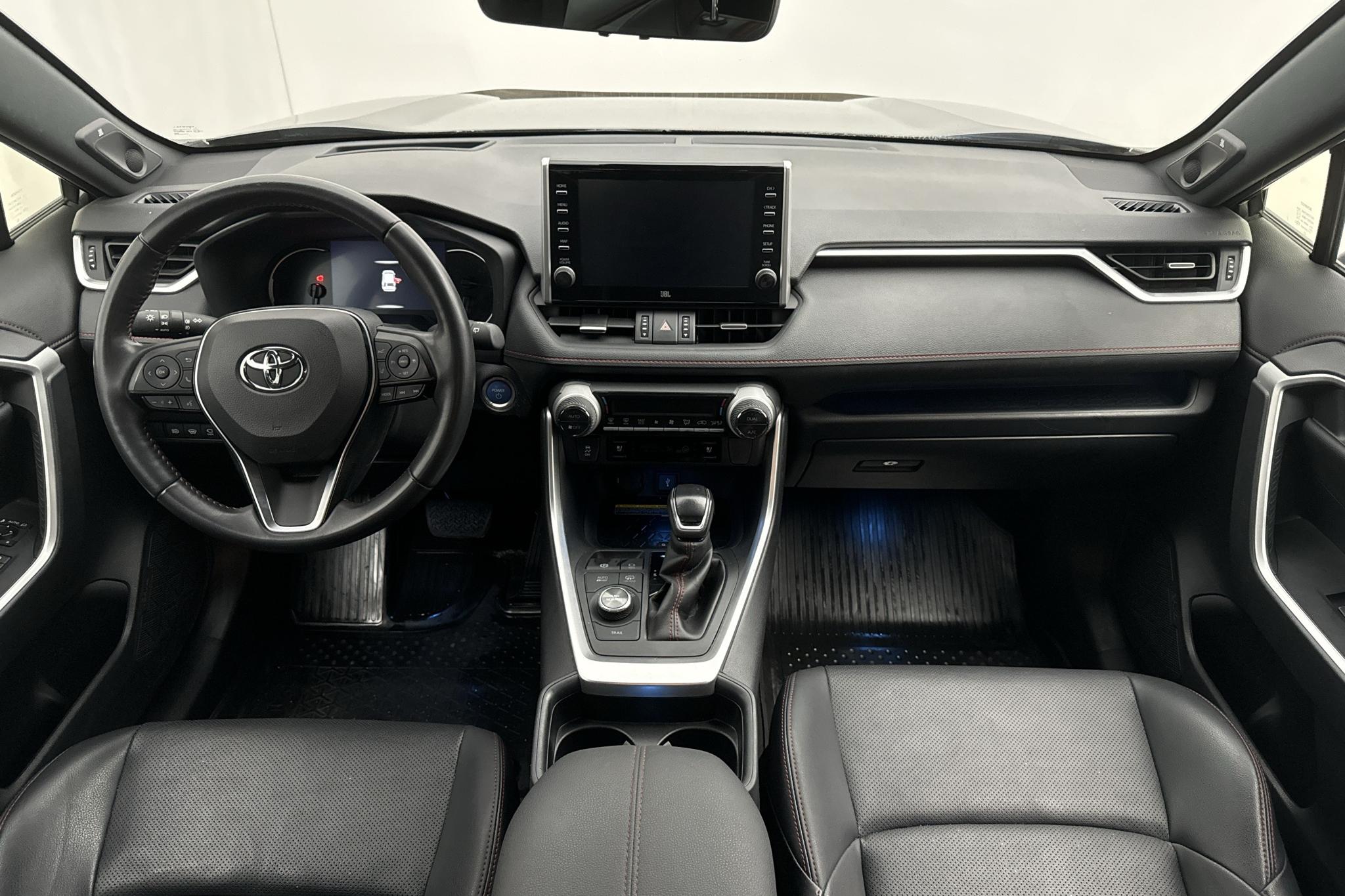 Toyota RAV4 2.5 Plug-in Hybrid AWD (306hk) - 37 600 km - Automatyczna - szary - 2021