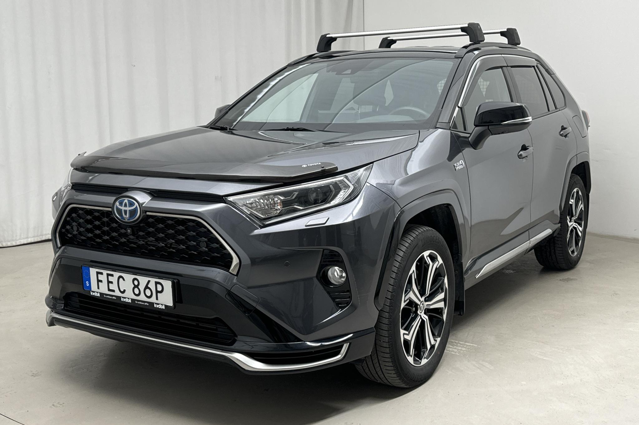 Toyota RAV4 2.5 Plug-in Hybrid AWD (306hk) - 37 600 km - Automaatne - hall - 2021