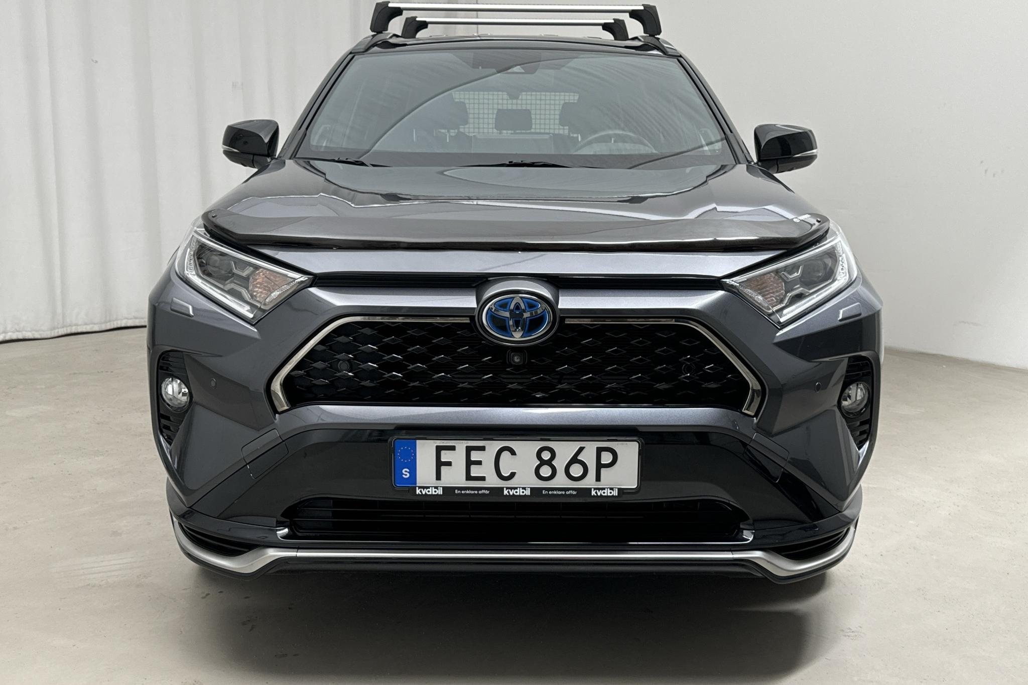 Toyota RAV4 2.5 Plug-in Hybrid AWD (306hk) - 37 600 km - Automaatne - hall - 2021