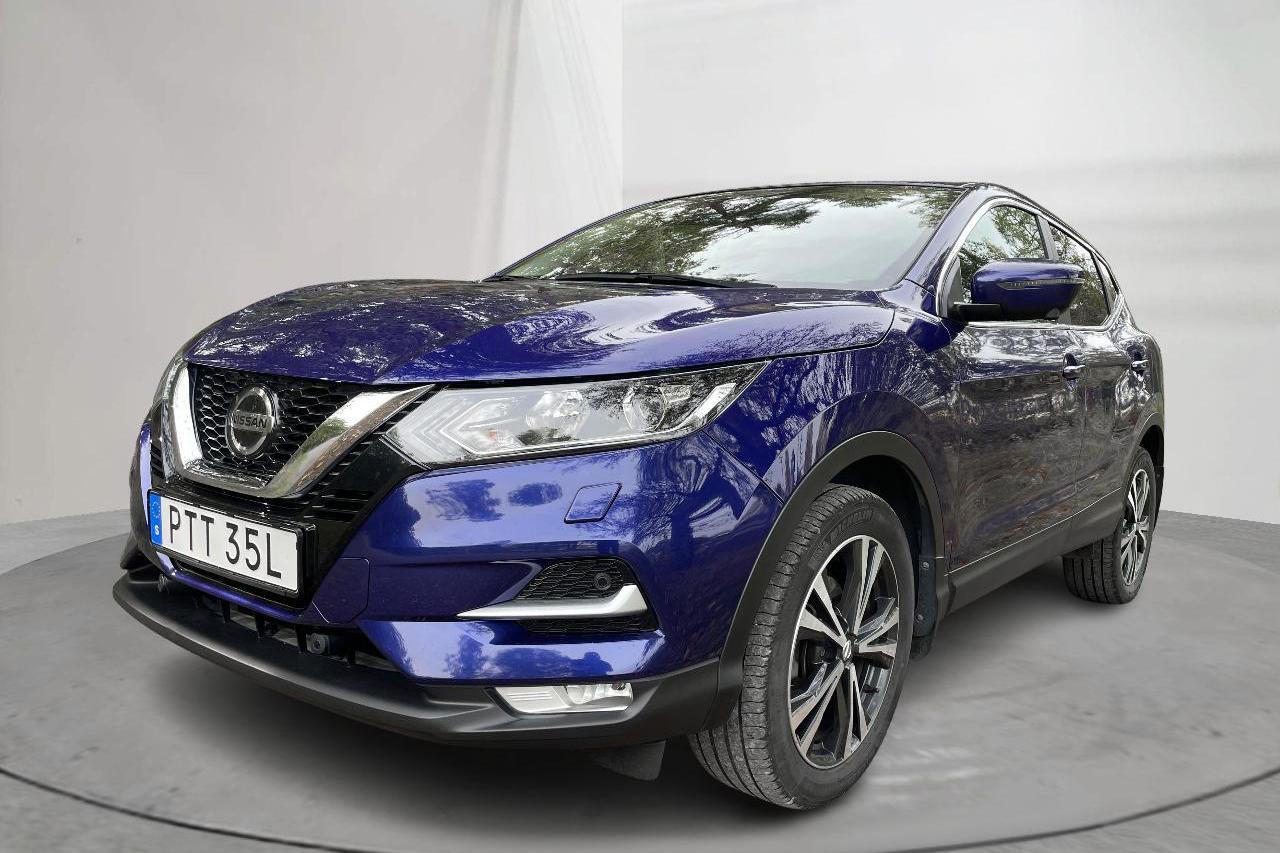 Nissan Qashqai 1.3 DIG-T (160hk) - 5 885 mil - Automat - blå - 2021