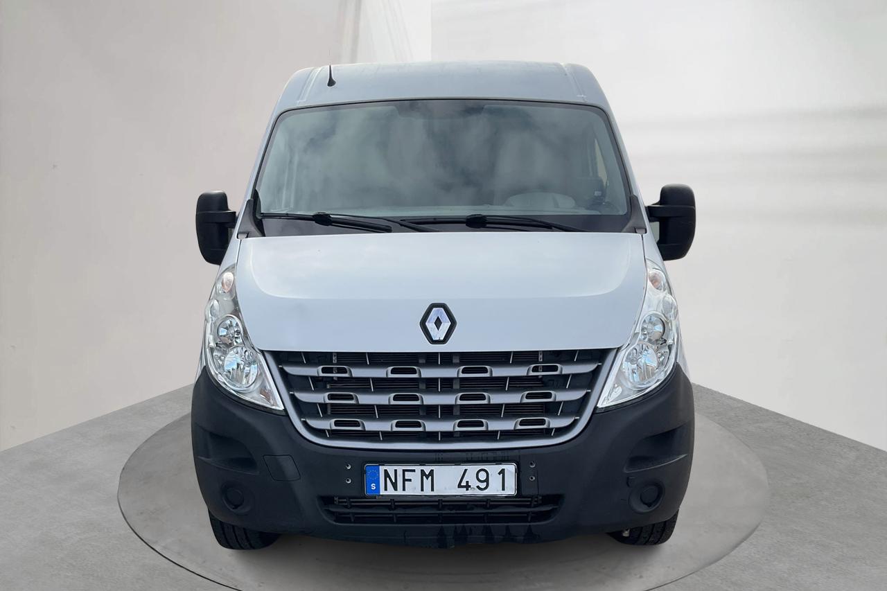 Renault Master 2.3 dCi FAP 2WD (125hk) - 84 430 km - Käsitsi - valge - 2013