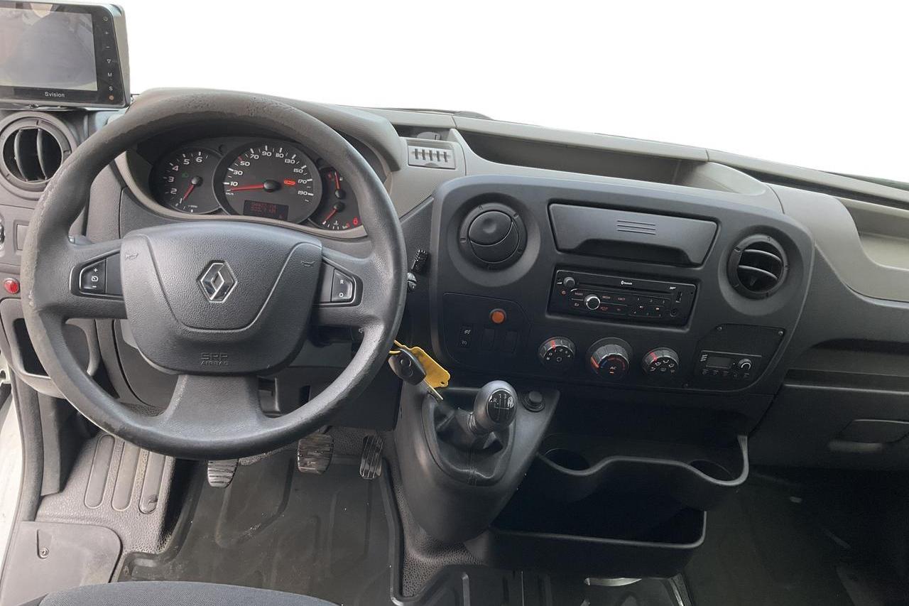 Renault Master 2.3 dCi FAP 2WD (125hk) - 84 430 km - Manualna - biały - 2013