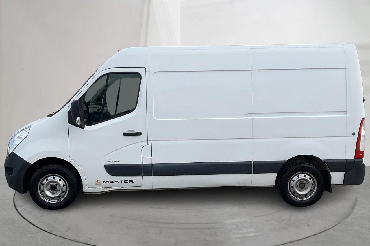 Renault Master 2.3 dCi FAP 2WD (125hk) - 84 430 km - Manualna - biały - 2013