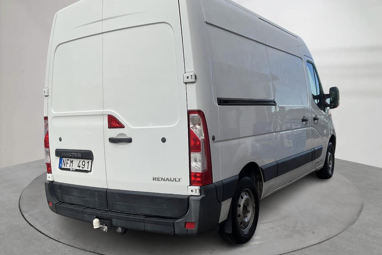 Renault Master 2.3 dCi FAP 2WD (125hk) - 84 430 km - Käsitsi - valge - 2013