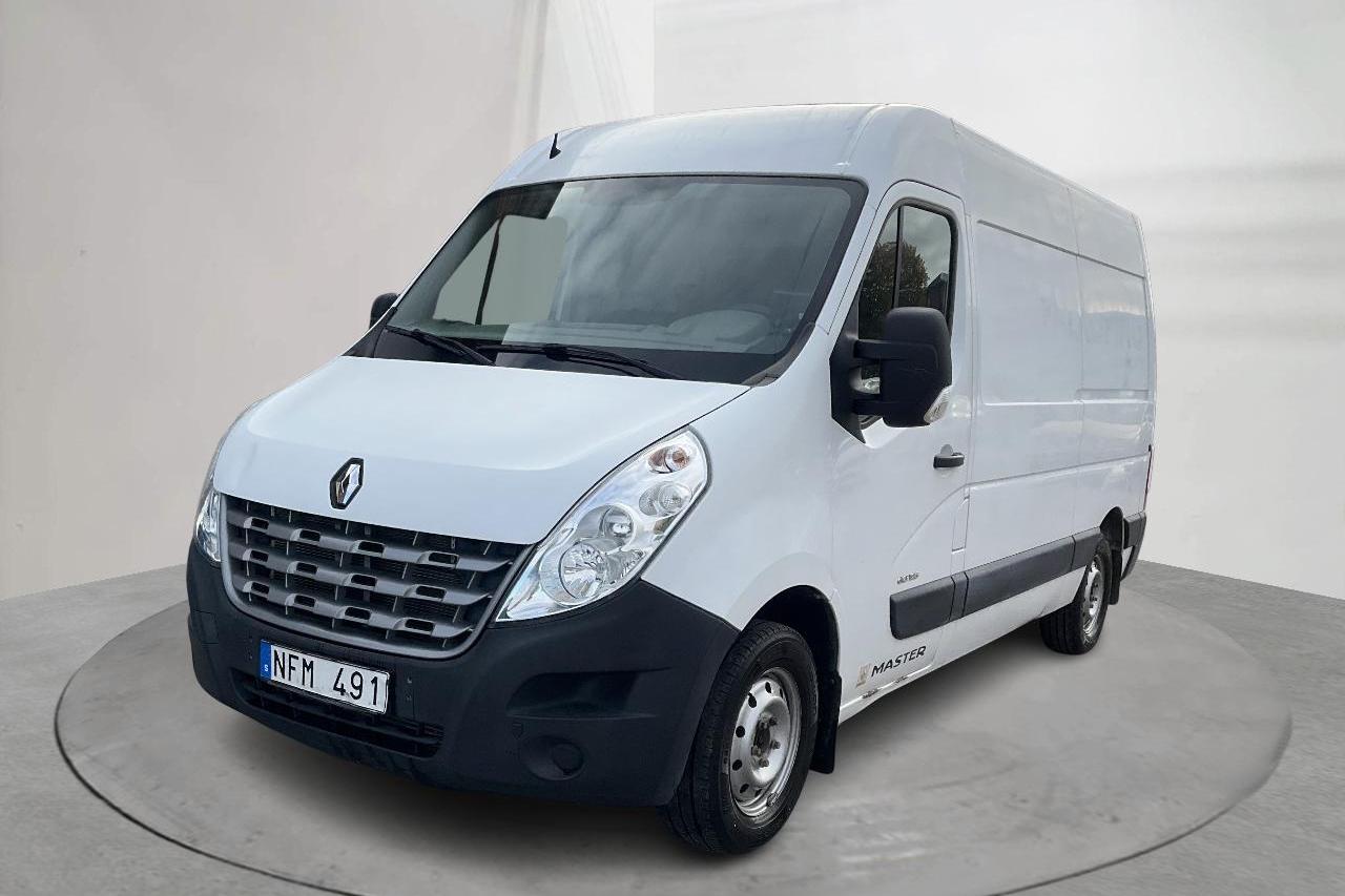 Renault Master 2.3 dCi FAP 2WD (125hk) - 84 430 km - Manualna - biały - 2013