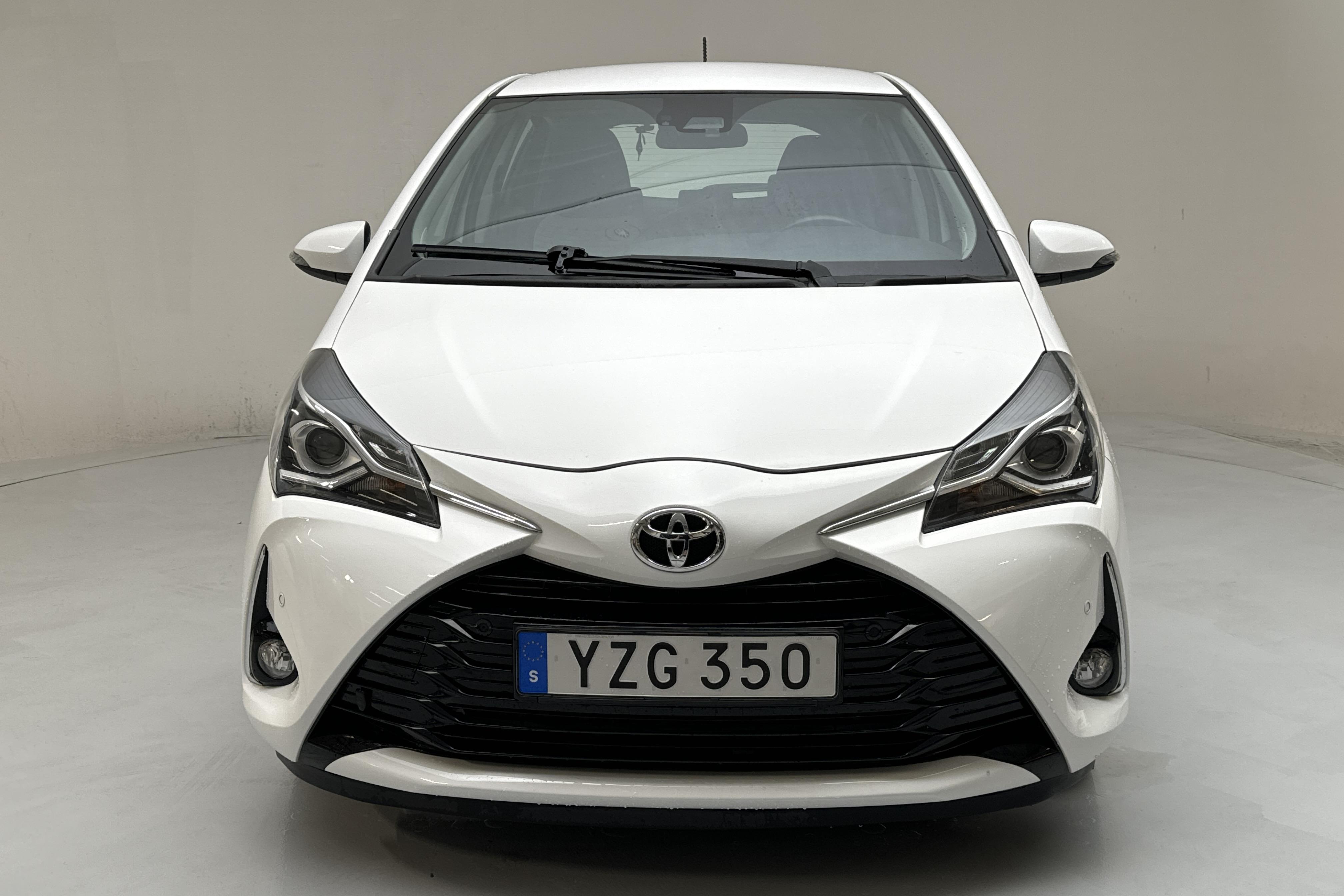 Toyota Yaris 1.5 Hybrid 5dr (101hk) - 120 190 km - Automaattinen - valkoinen - 2017