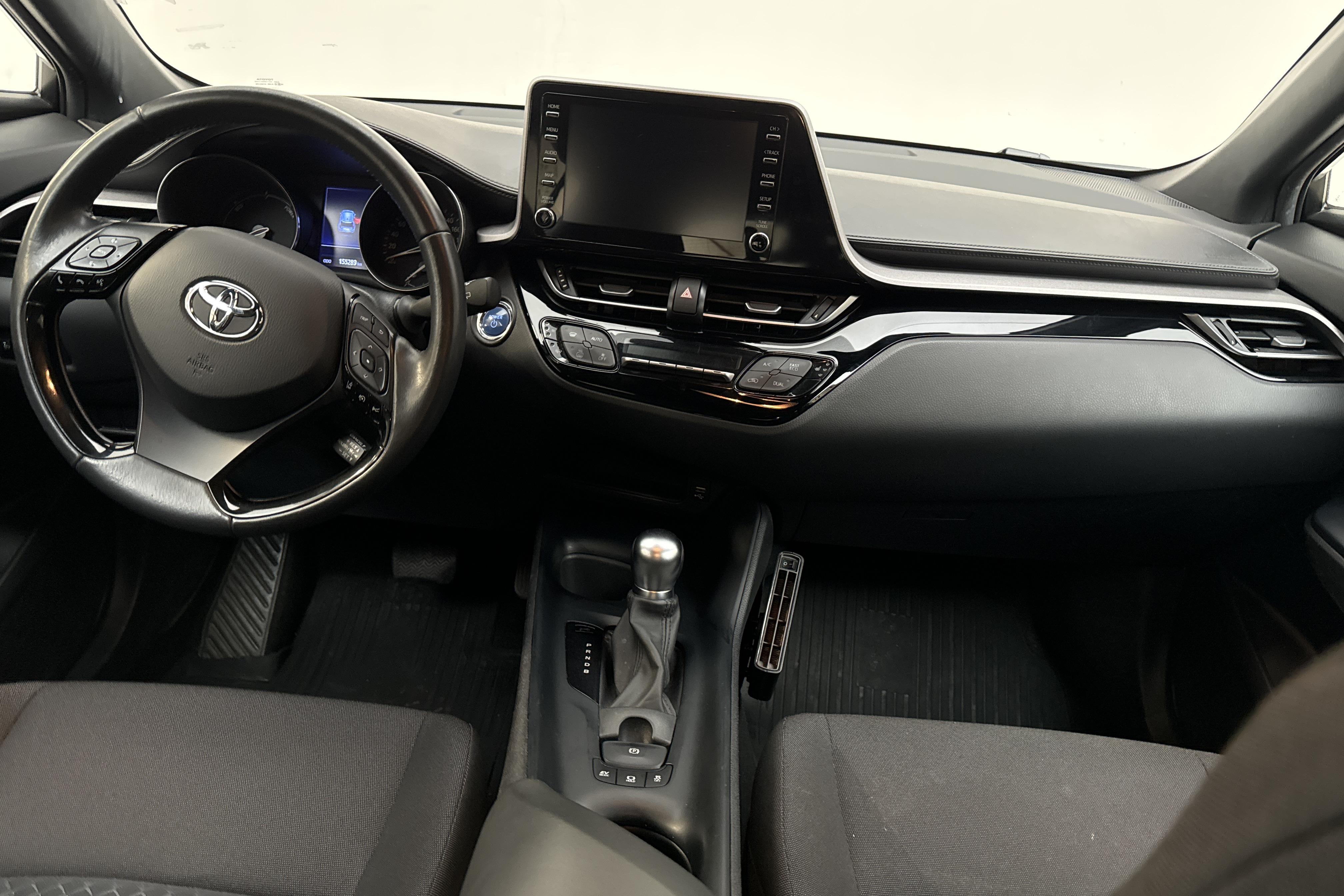 Toyota C-HR 1.8 HSD (122hk) - 155 280 km - Automaatne - valge - 2021