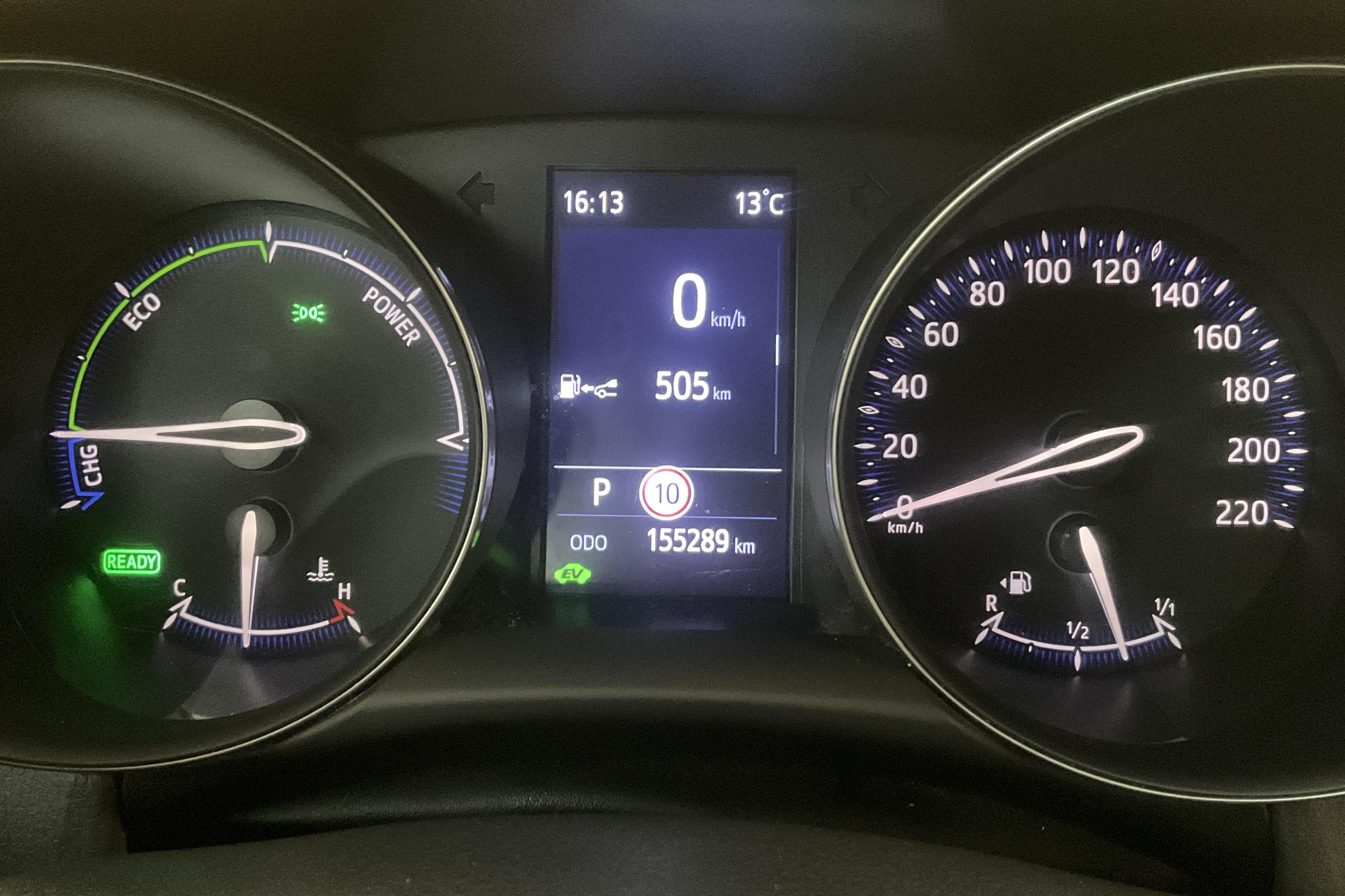 Toyota C-HR 1.8 HSD (122hk) - 155 280 km - Automaatne - valge - 2021