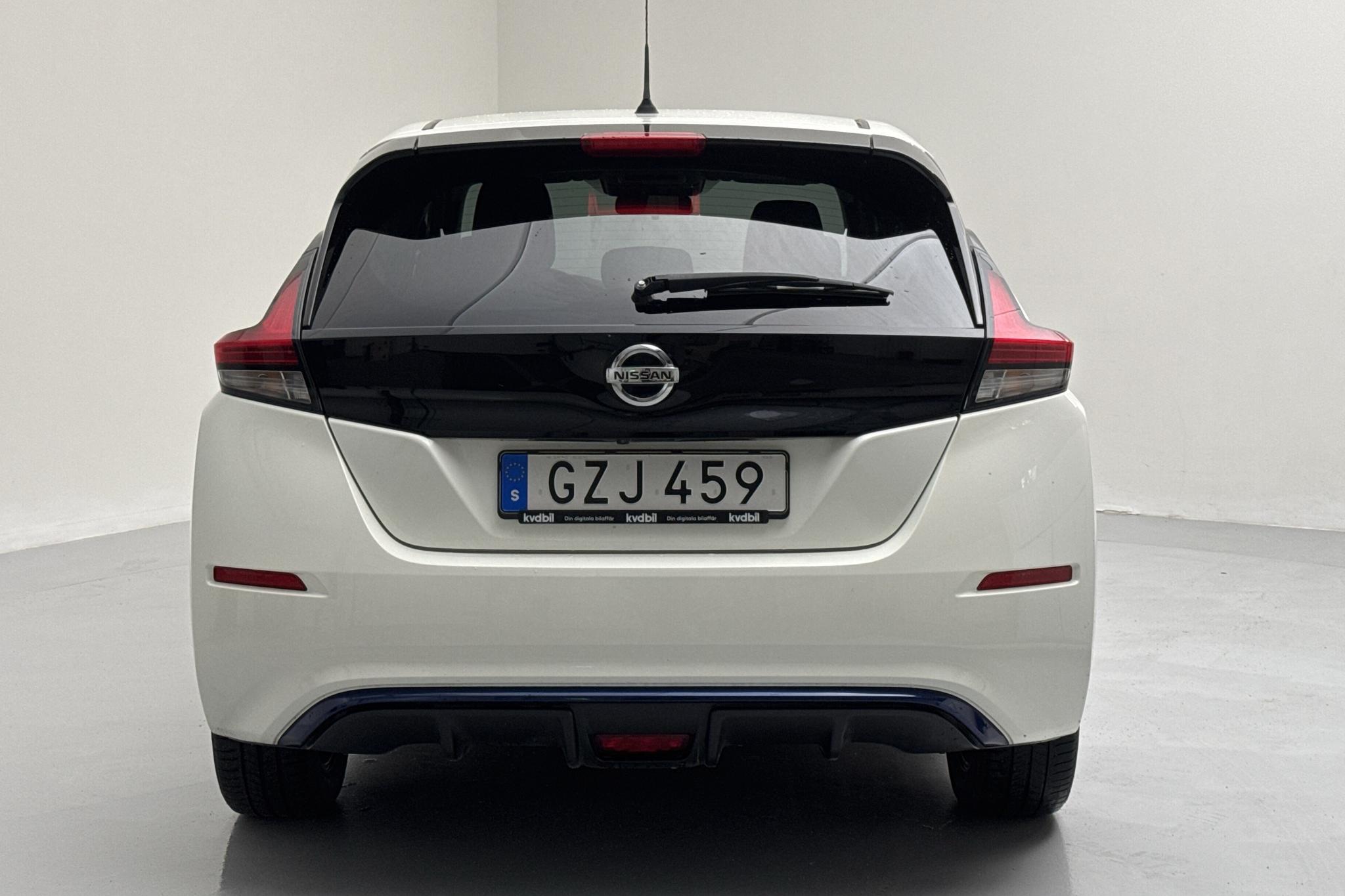 Nissan LEAF 5dr 39 kWh (150hk) - 84 580 km - Automaatne - valge - 2019