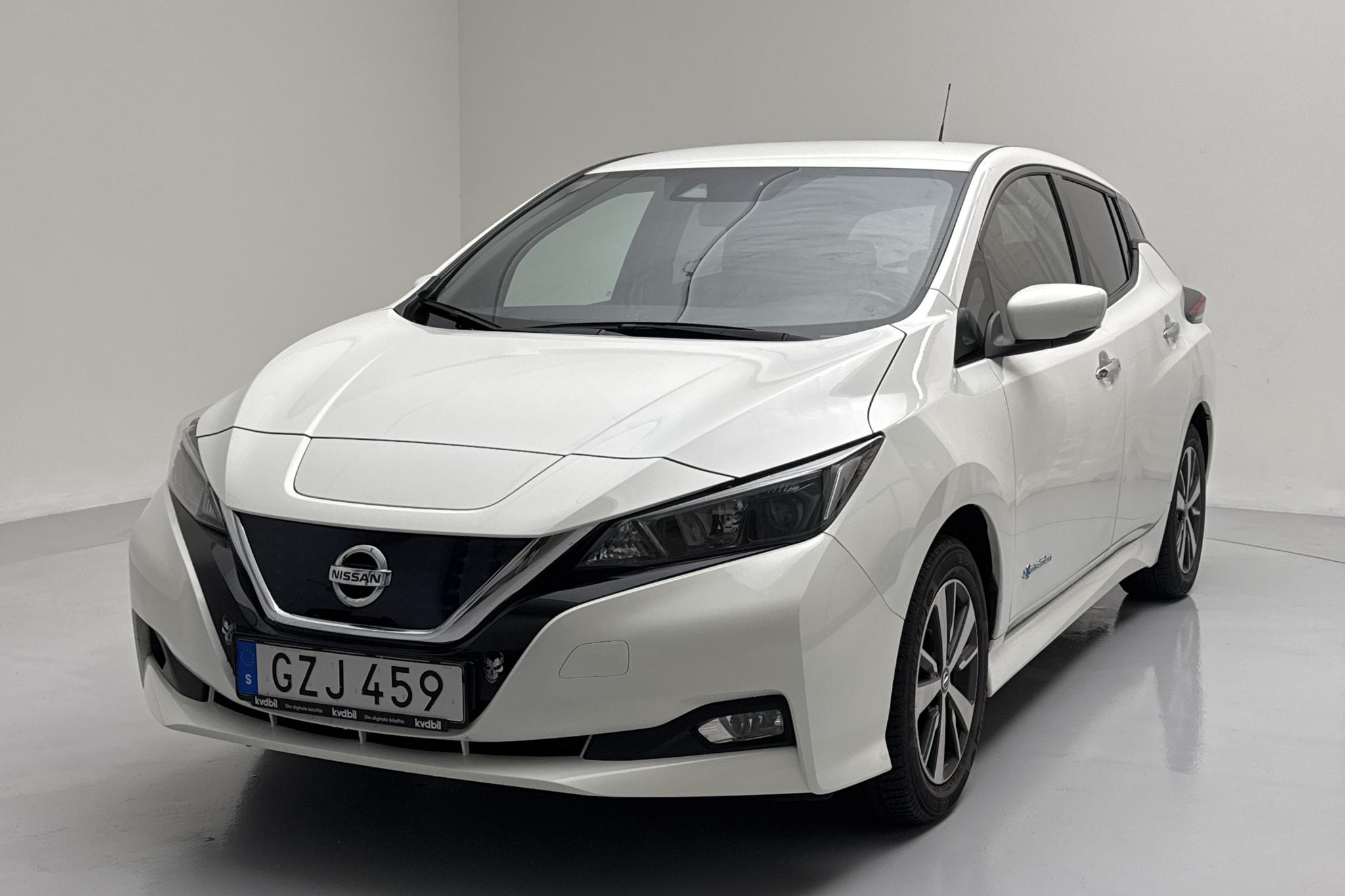 Nissan LEAF 5dr 39 kWh (150hk) - 84 580 km - Automaatne - valge - 2019