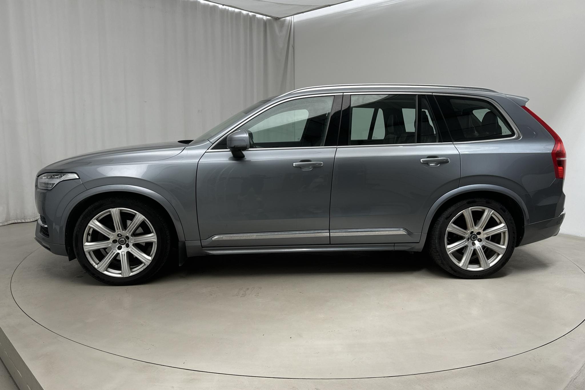 Volvo XC90 D5 AWD (225hk) - 169 170 km - Automaatne - hall - 2016