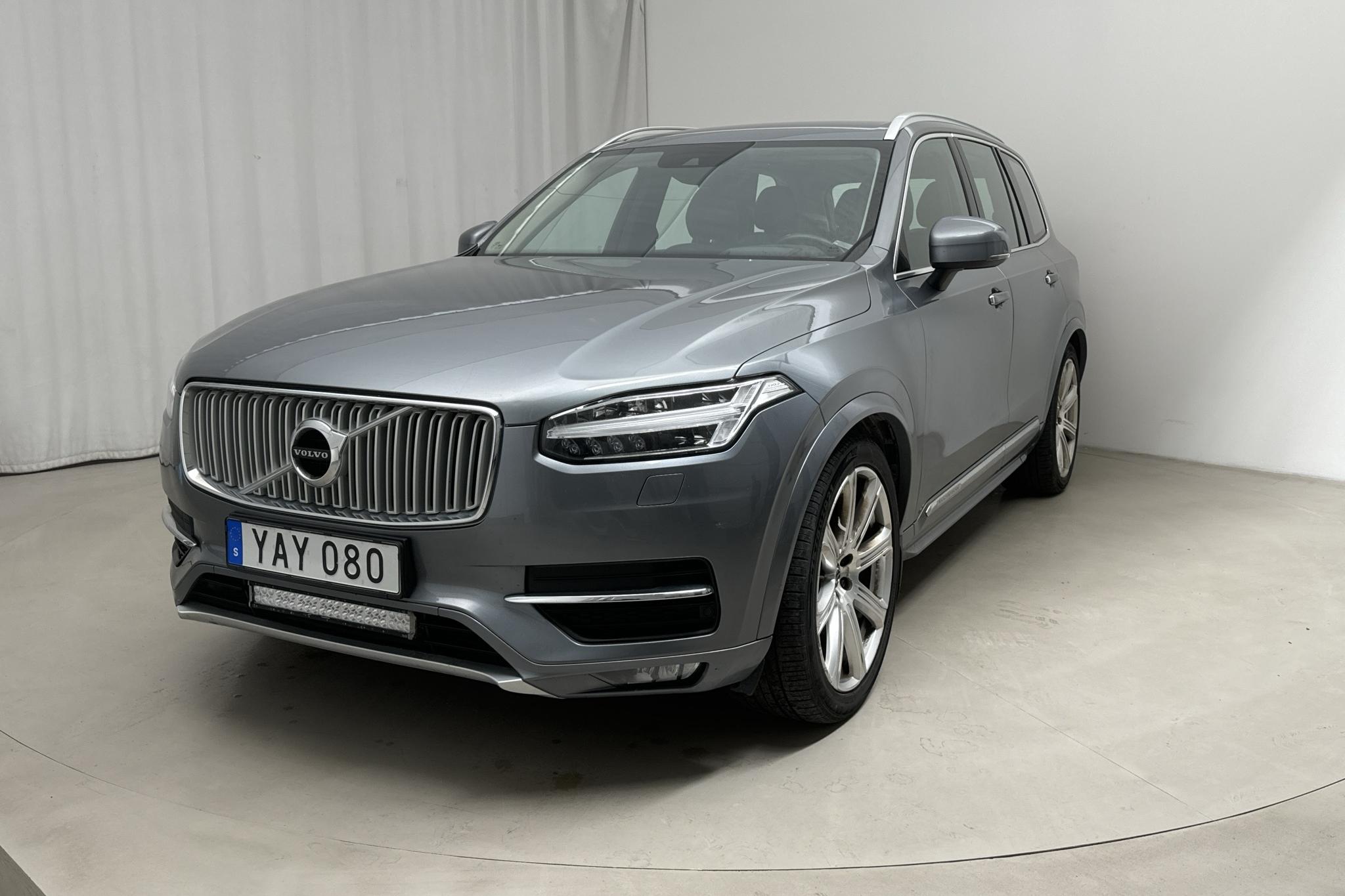 Volvo XC90 D5 AWD (225hk) - 169 170 km - Automatic - gray - 2016