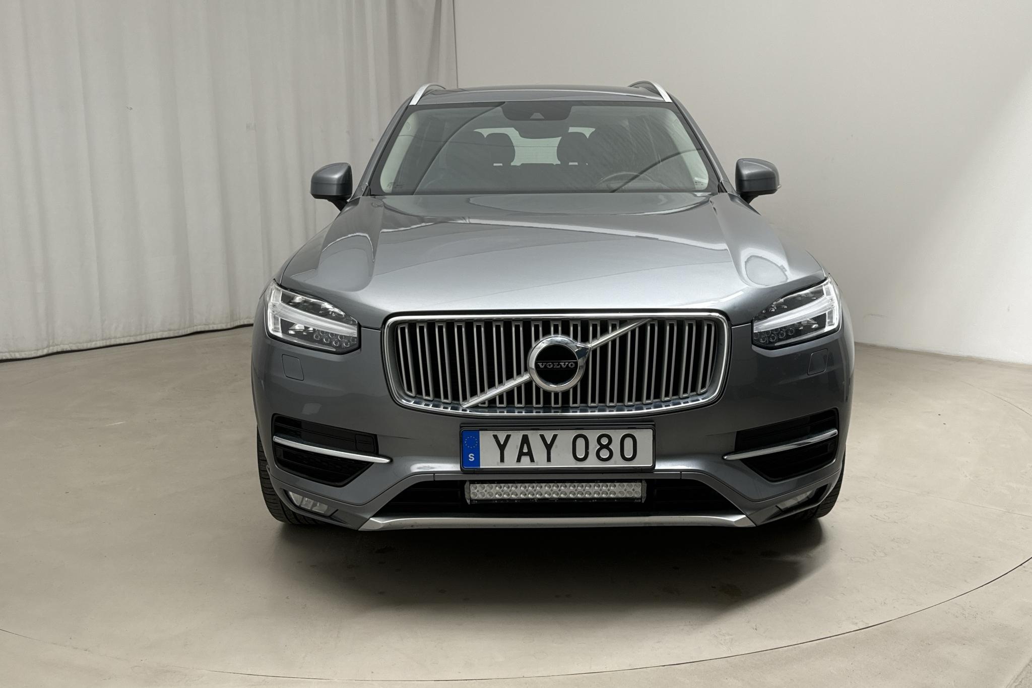 Volvo XC90 D5 AWD (225hk) - 169 170 km - Automaatne - hall - 2016