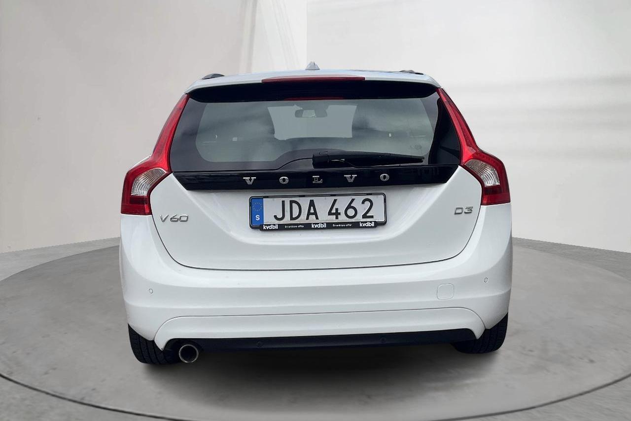 Volvo V60 D3 (150hk) - 133 770 km - Manual - white - 2016