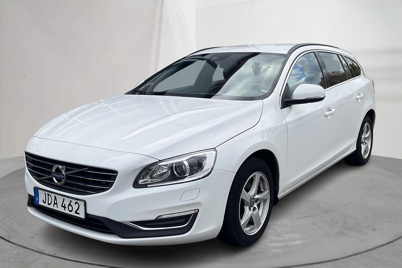 Volvo V60 D3 (150hk) - 133 770 km - Manuaalinen - valkoinen - 2016