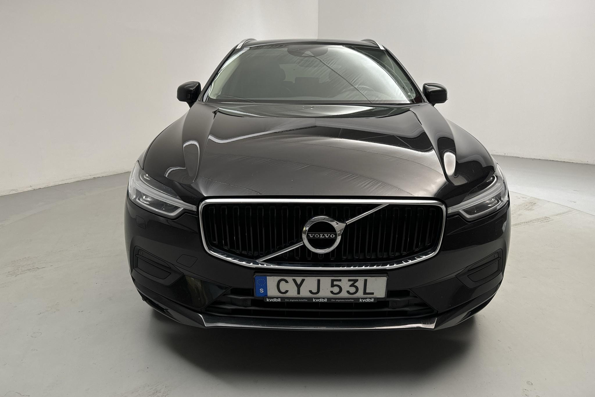 Volvo XC60 B5 AWD Mildhybrid, Bensin (250hk) - 177 590 km - Automaattinen - musta - 2020