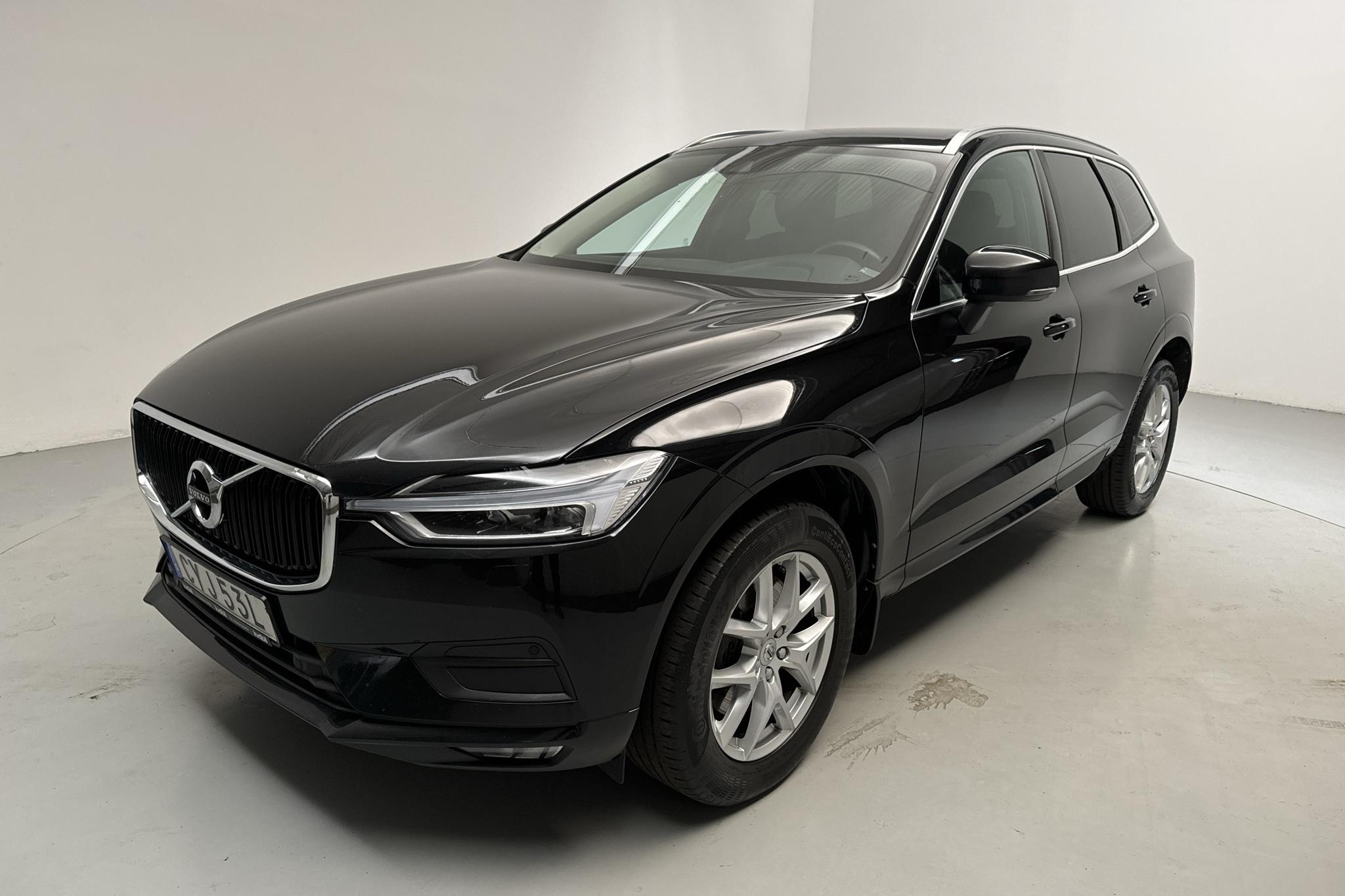 Volvo XC60 B5 AWD Mildhybrid, Bensin (250hk) - 177 590 km - Automaattinen - musta - 2020