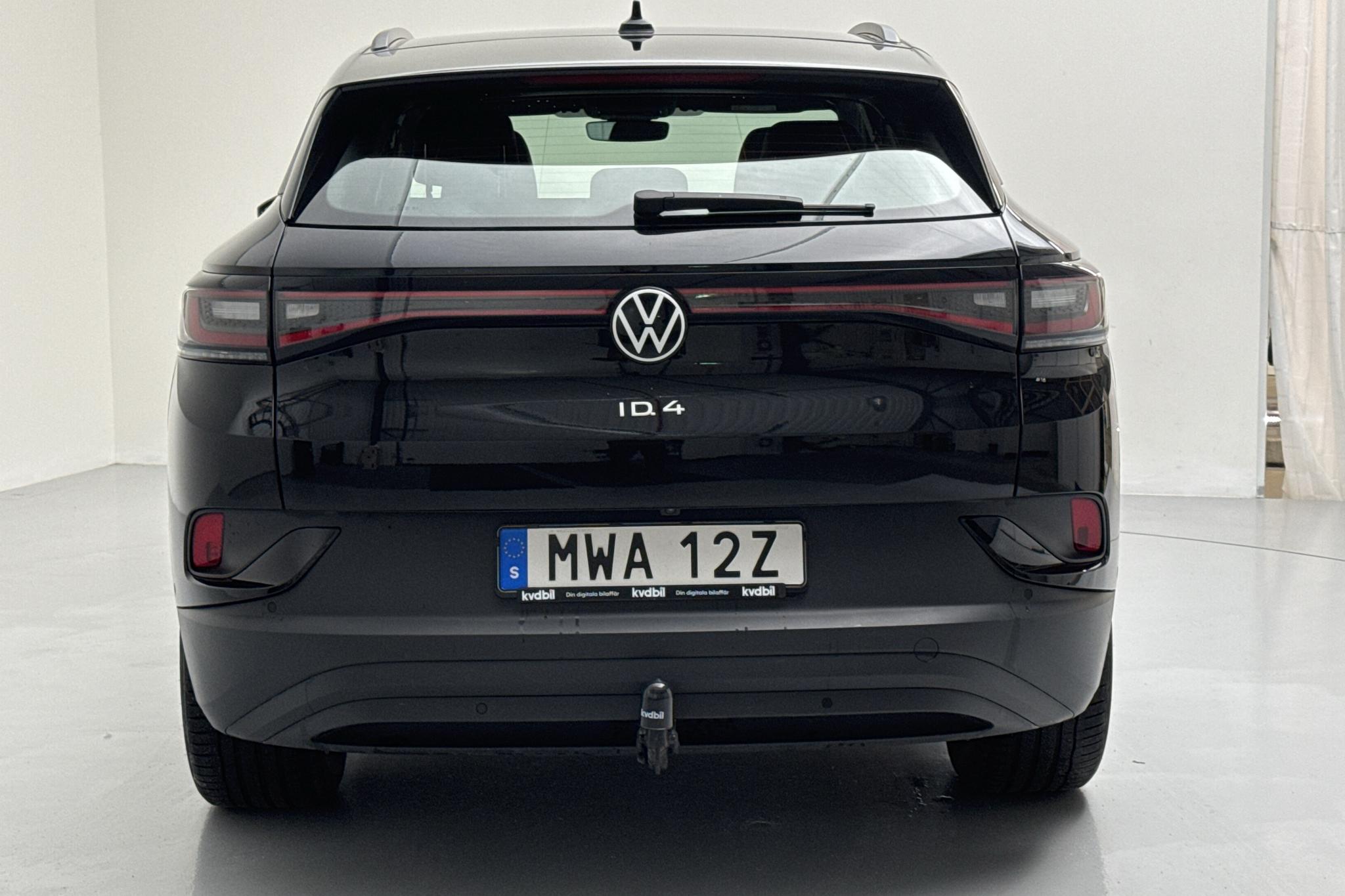 VW ID.4 77kWh (204hk) - 60 600 km - Automaatne - must - 2023