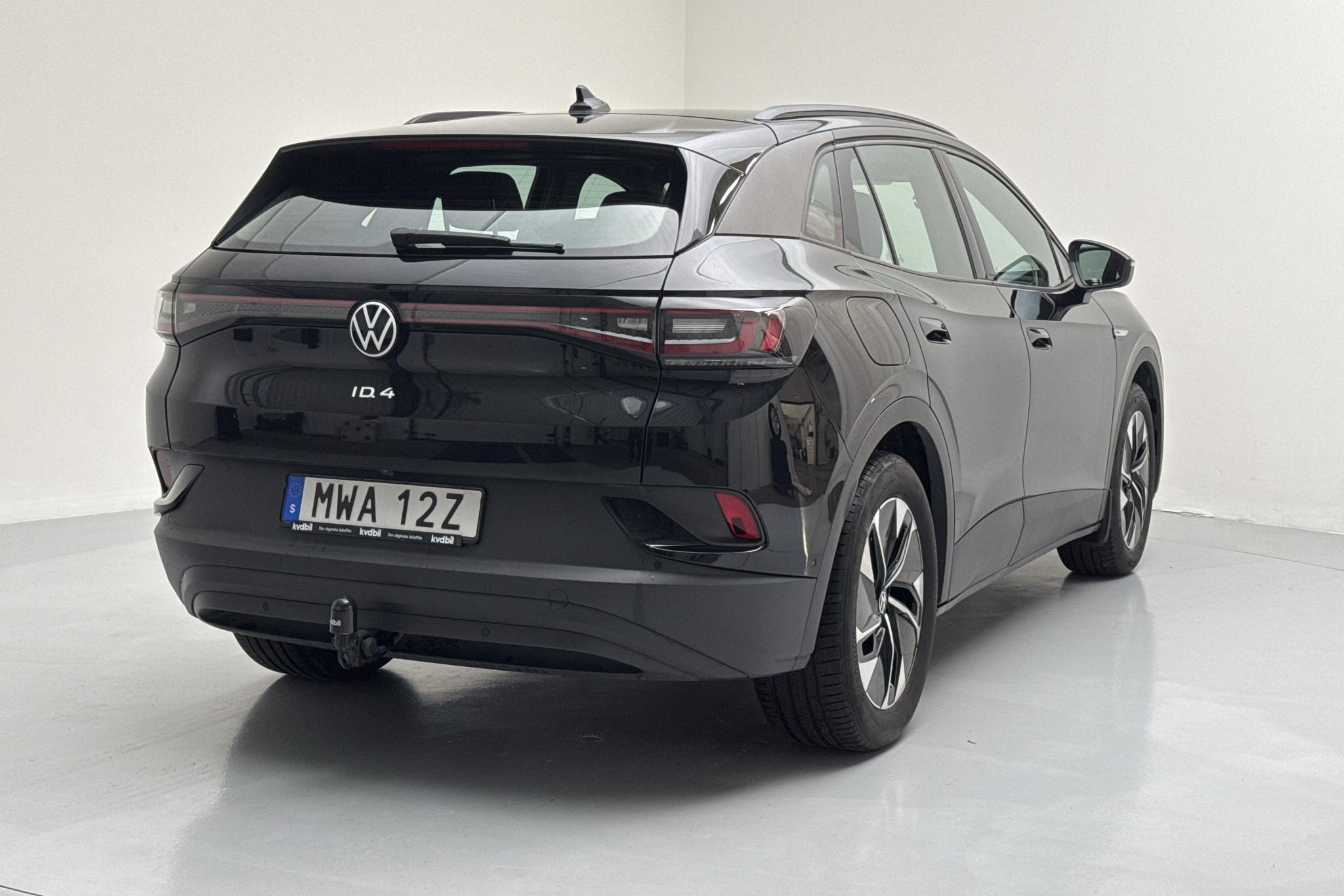 VW ID.4 77kWh (204hk) - 60 600 km - Automatic - black - 2023