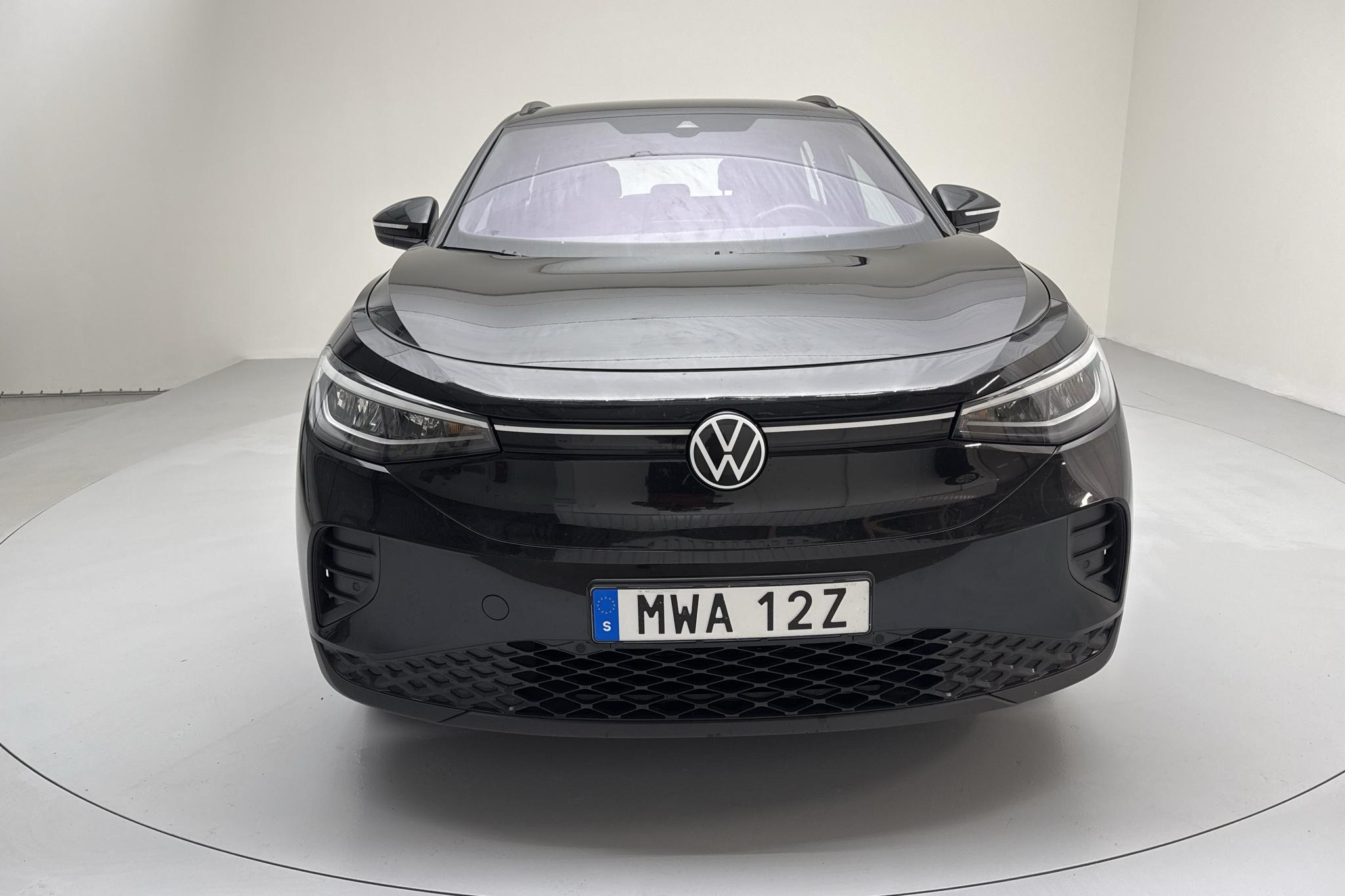 VW ID.4 77kWh (204hk) - 6 060 mil - Automat - svart - 2023