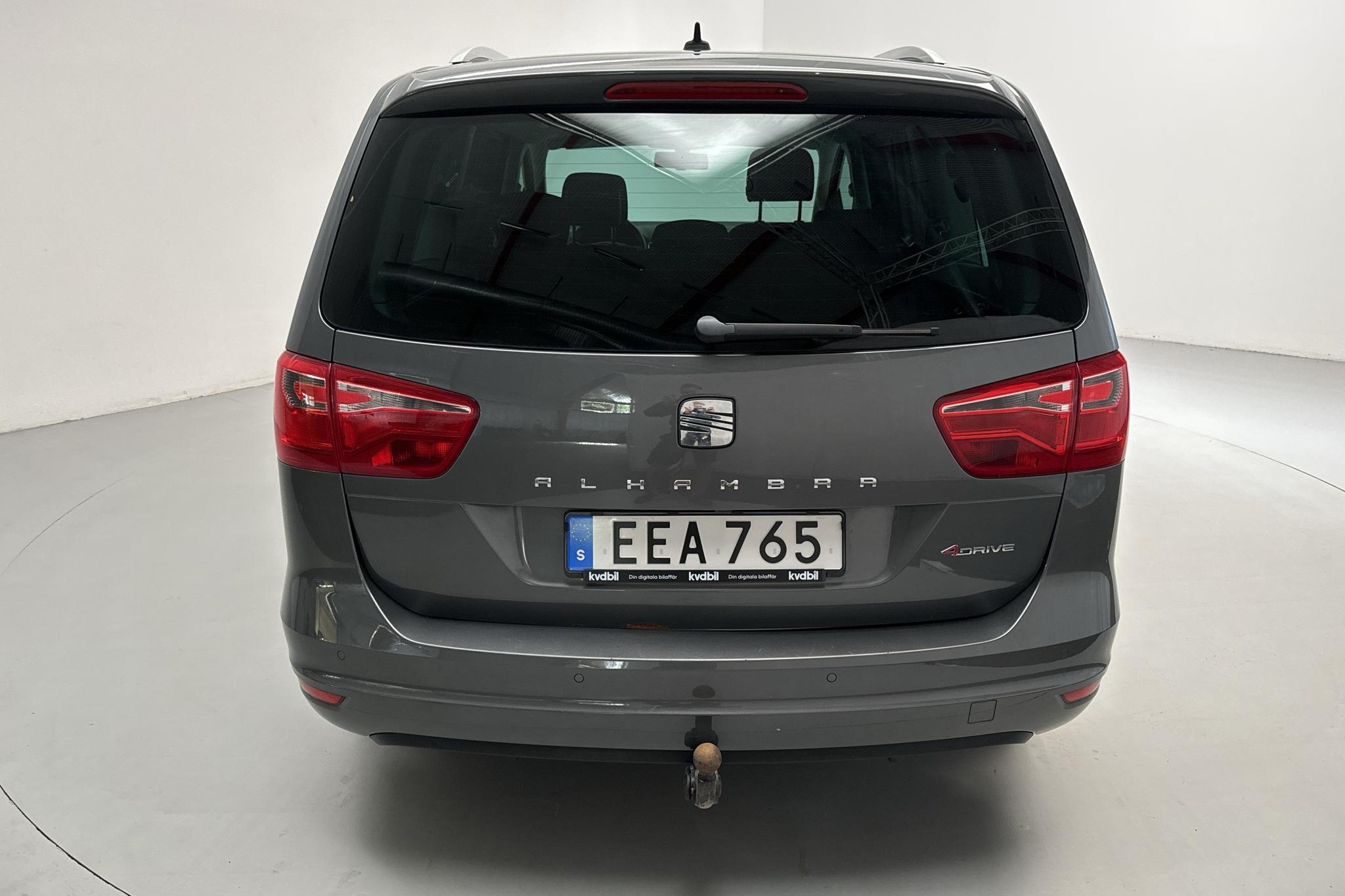 Seat Alhambra 2.0 CR 4WD Ecomotive (140hk) - 16 518 mil - Manuell - Dark Grey - 2014