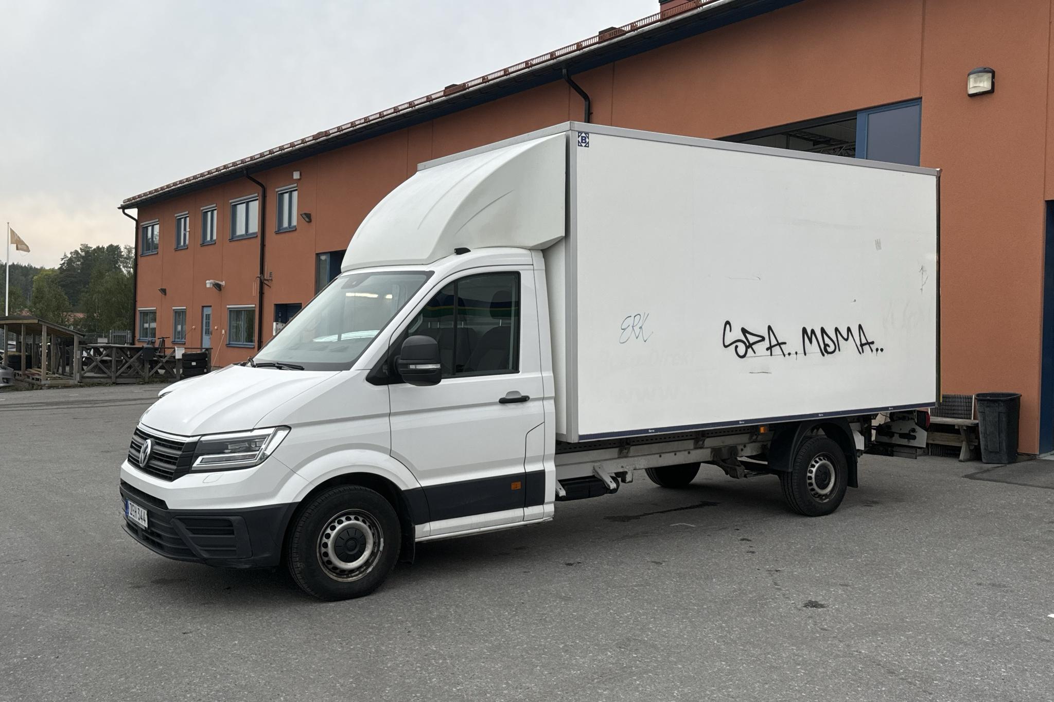 VW Crafter 35 2.0 TDI Volymskåp (177hk) - 129 160 km - Automaatne - valge - 2018