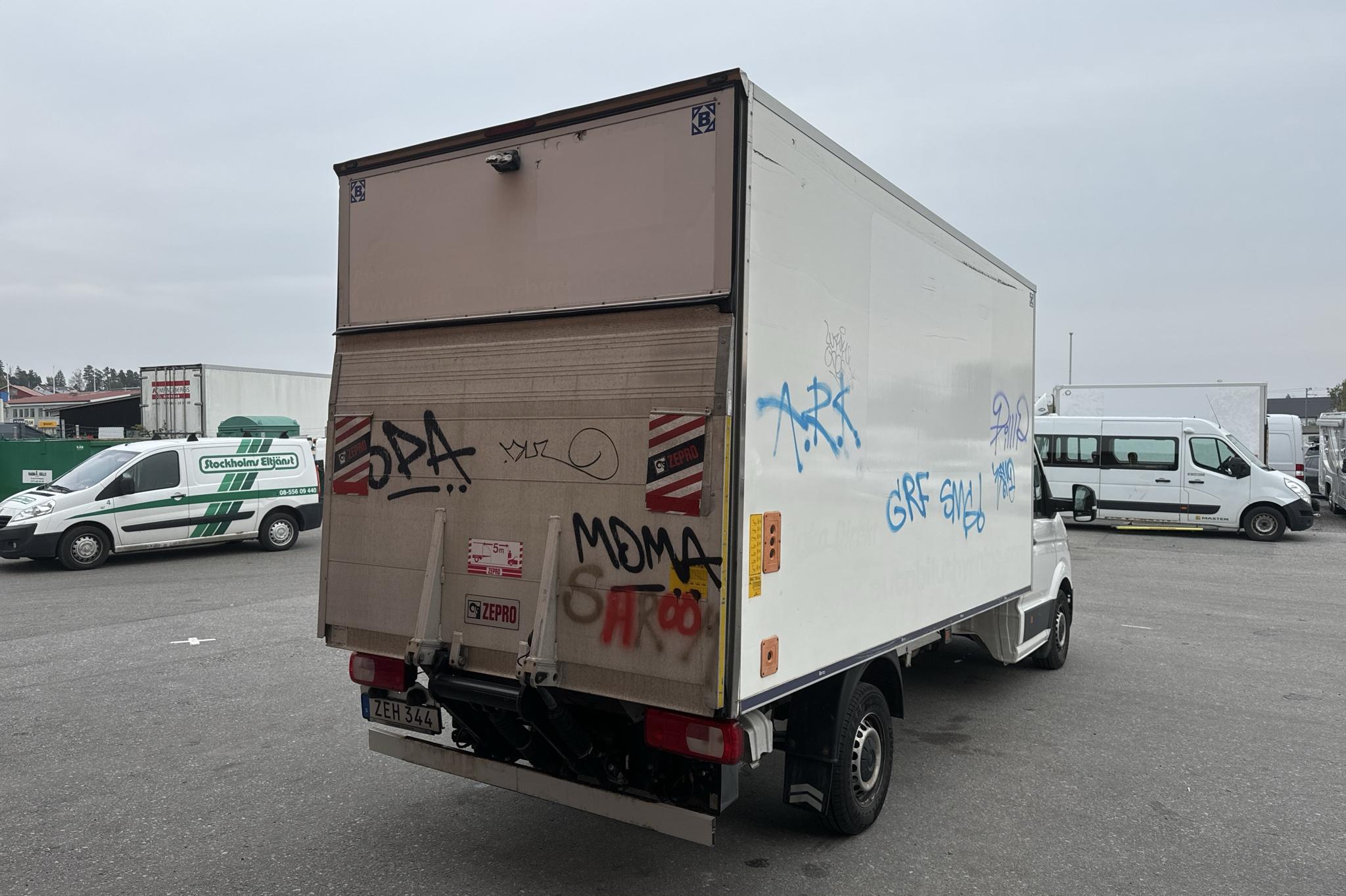 VW Crafter 35 2.0 TDI Volymskåp (177hk) - 129 160 km - Automaatne - valge - 2018