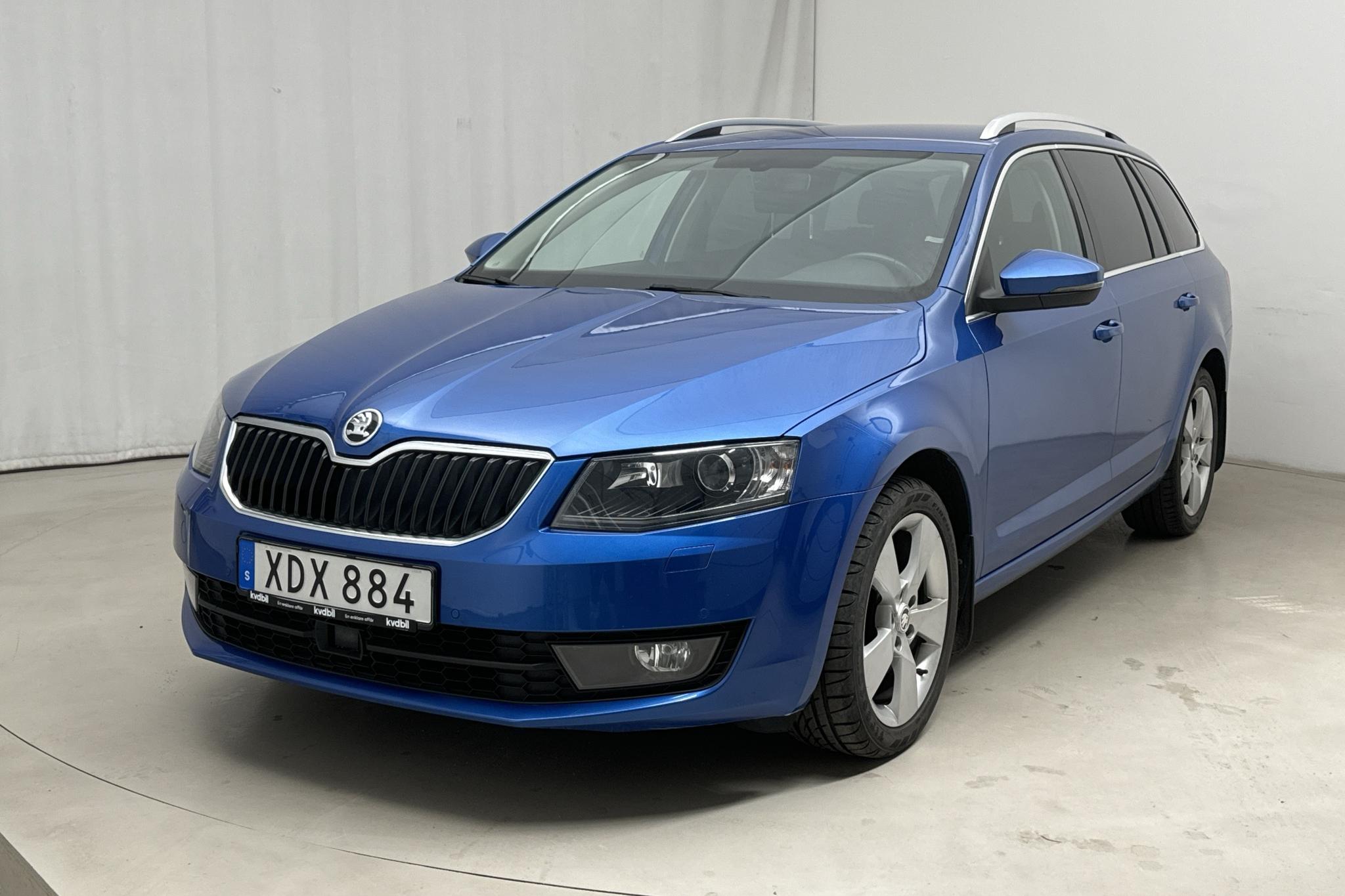 Skoda Octavia III 1.0 TSI Combi (115hk) - 70 450 km - Manuaalinen - sininen - 2017