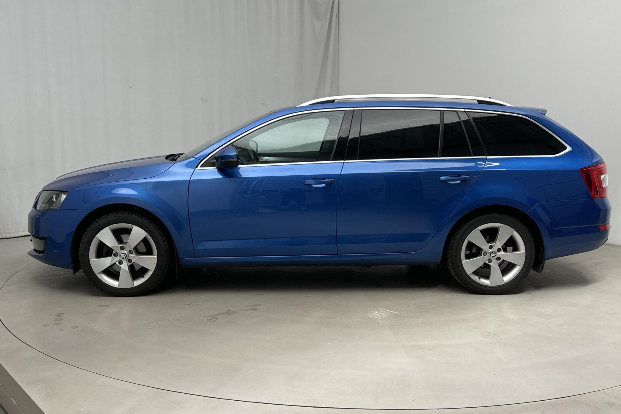 Skoda Octavia III 1.0 TSI Combi (115hk) - 7 045 mil - Manuell - blå - 2017