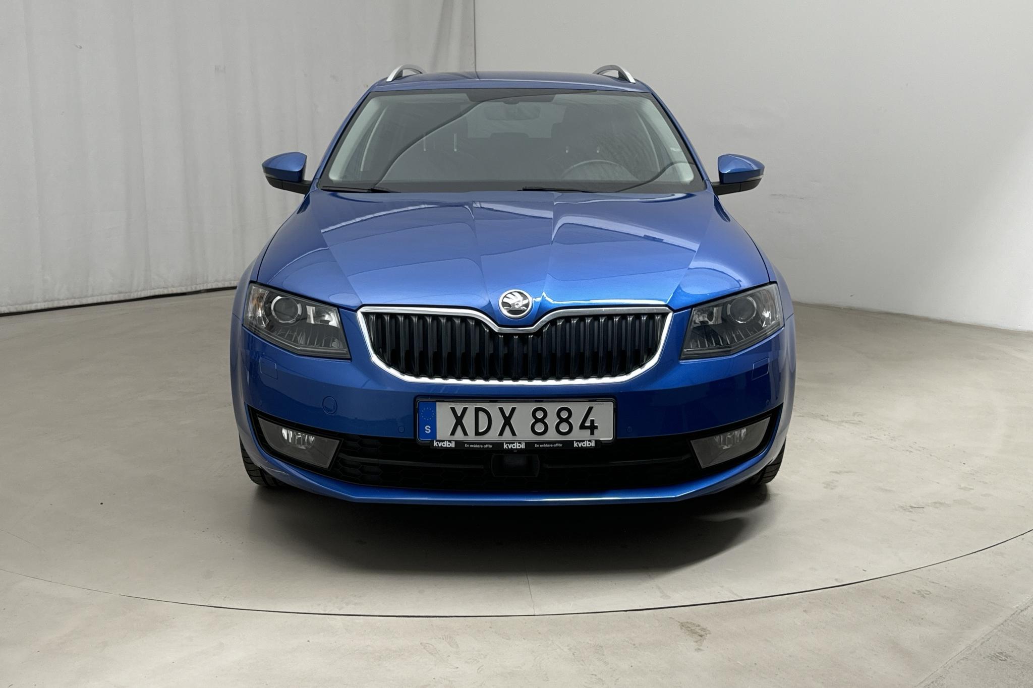 Skoda Octavia III 1.0 TSI Combi (115hk) - 7 045 mil - Manuell - blå - 2017