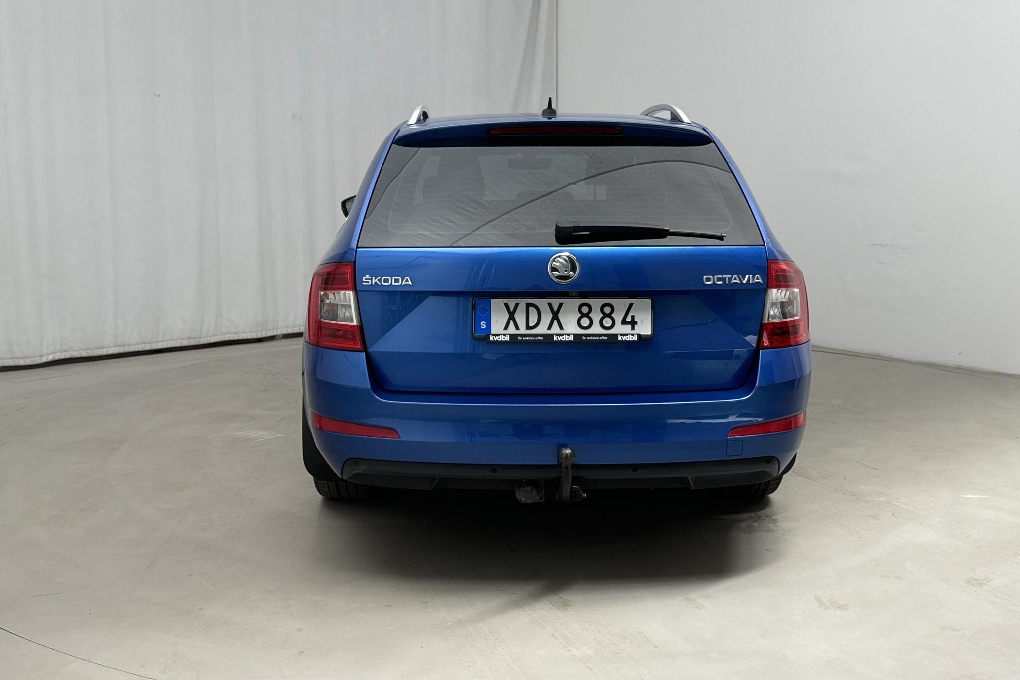 Skoda Octavia III 1.0 TSI Combi (115hk) - 7 045 mil - Manuell - blå - 2017