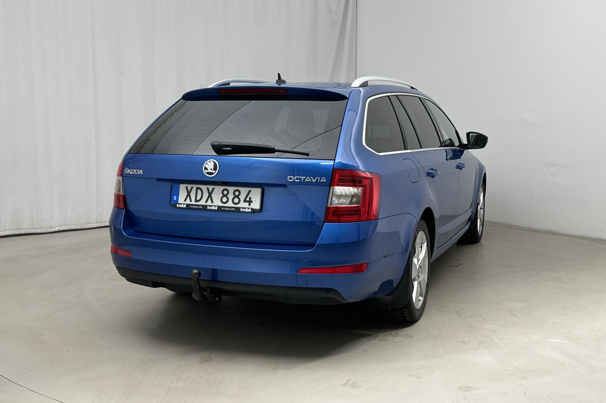 Skoda Octavia III 1.0 TSI Combi (115hk) - 7 045 mil - Manuell - blå - 2017