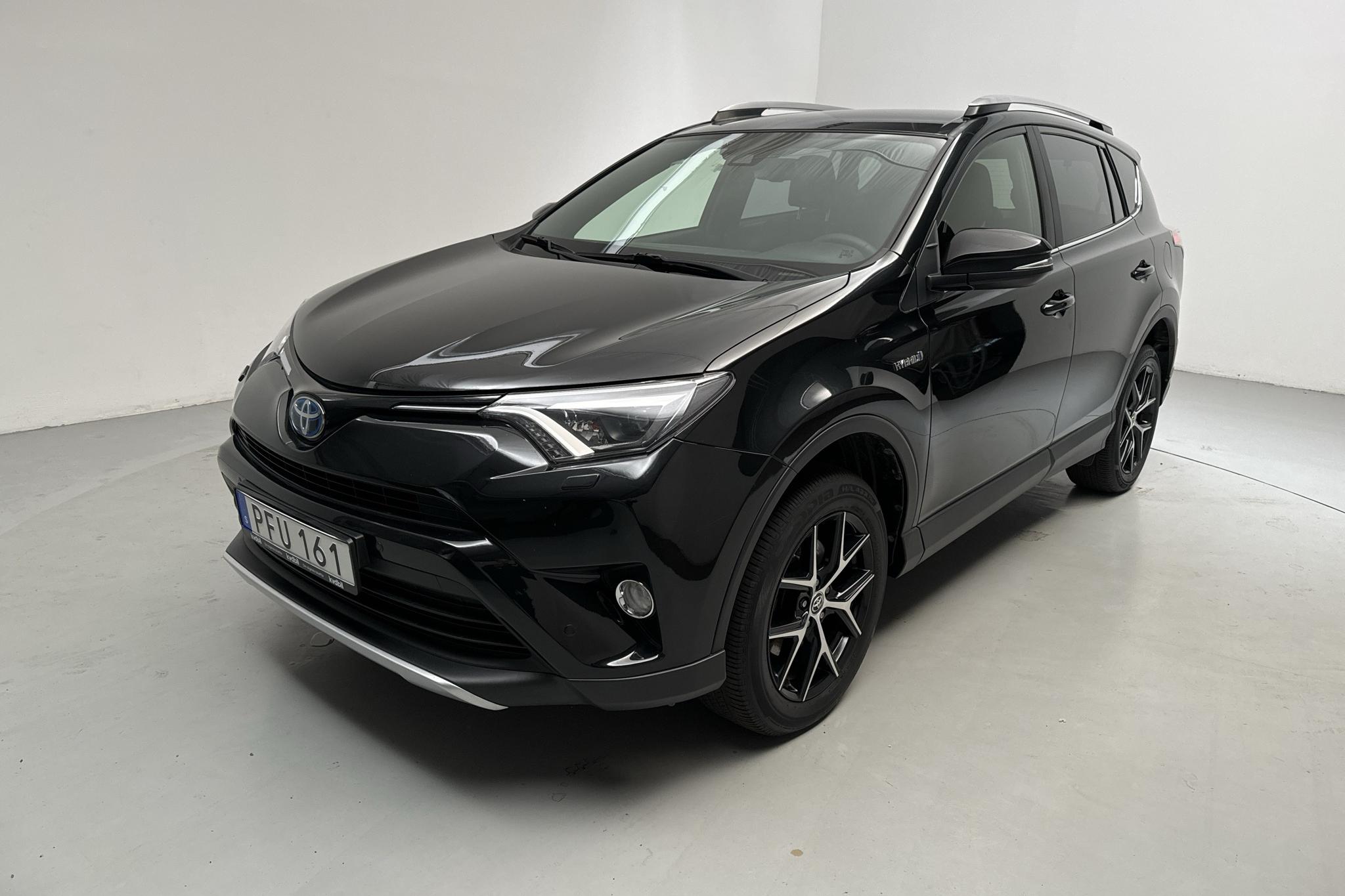 Toyota RAV4 2.5 HSD AWD (197hk) - 84 830 km - Automatic - black - 2017