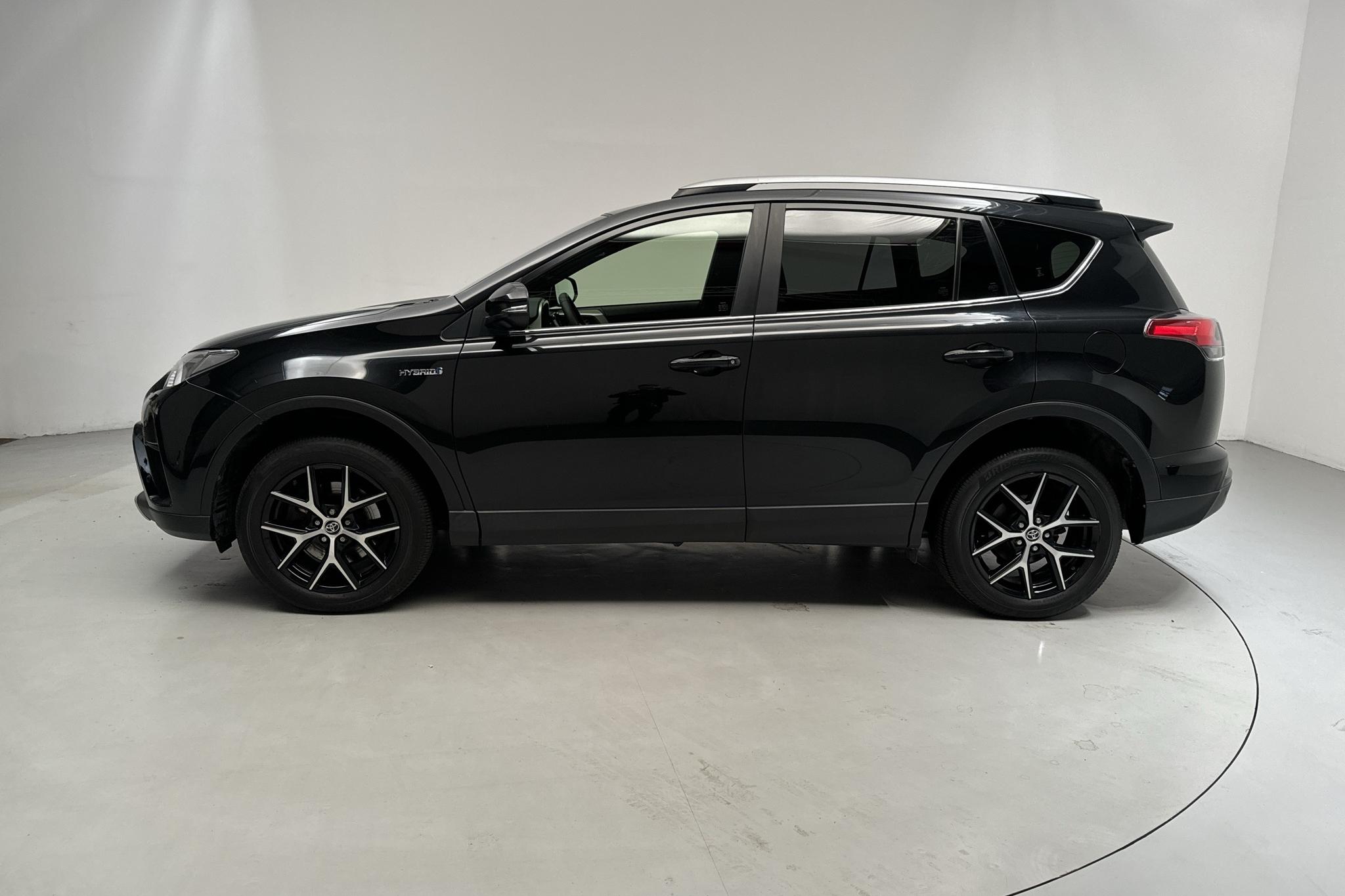 Toyota RAV4 2.5 HSD AWD (197hk) - 84 830 km - Automaatne - must - 2017