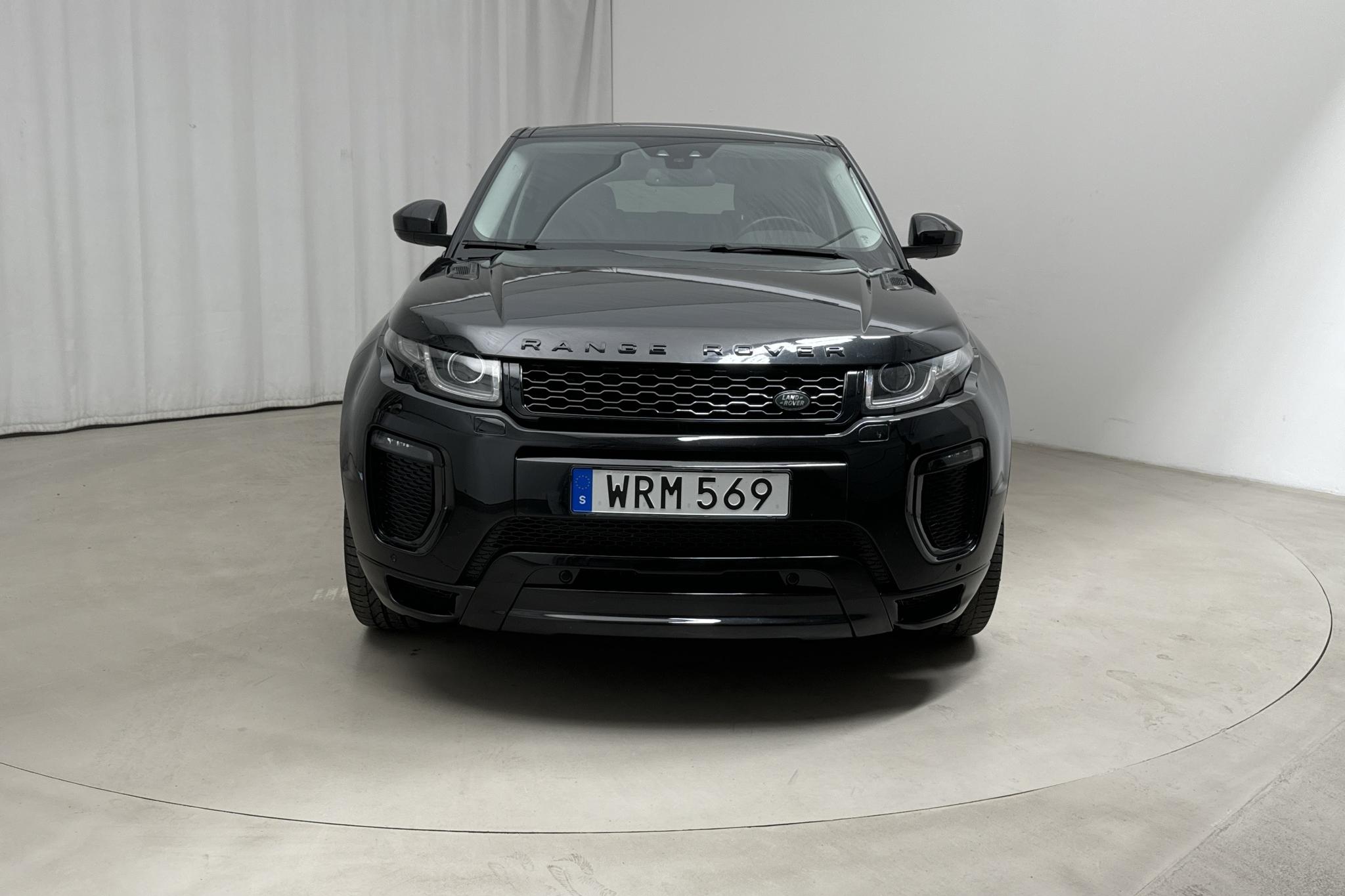 Land Rover Range Rover Evoque 2.0 SI4 AWD 5dr (240hk) - 56 080 km - Automaattinen - musta - 2016