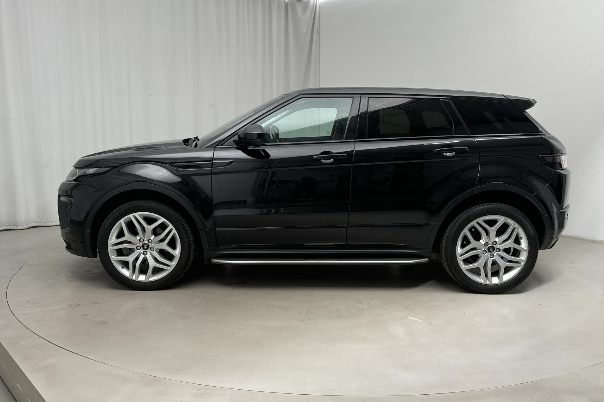 Land Rover Range Rover Evoque 2.0 SI4 AWD 5dr (240hk) - 56 080 km - Automatic - black - 2016