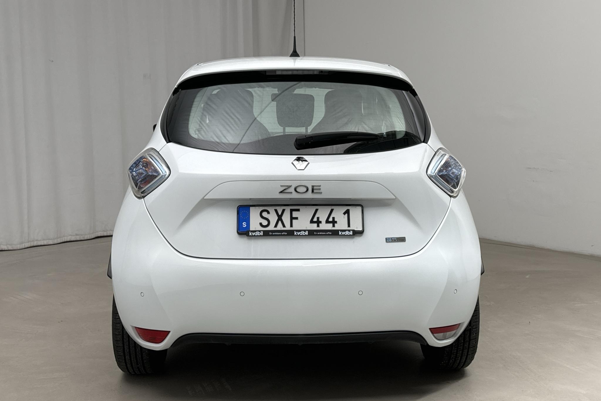 Renault Zoe 41 kWh R90 (92hk) - 25 550 km - Automatic - white - 2019