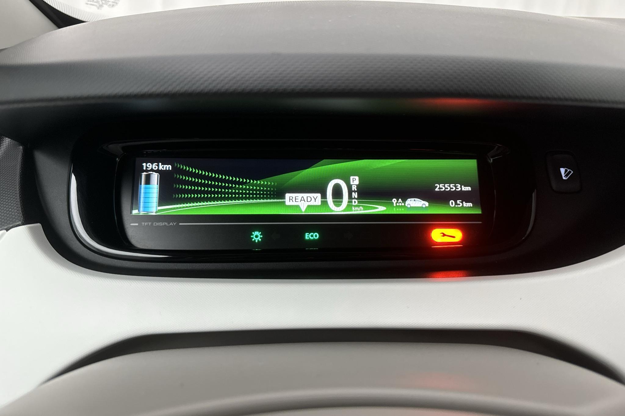 Renault Zoe 41 kWh R90 (92hk) - 25 550 km - Automaatne - valge - 2019